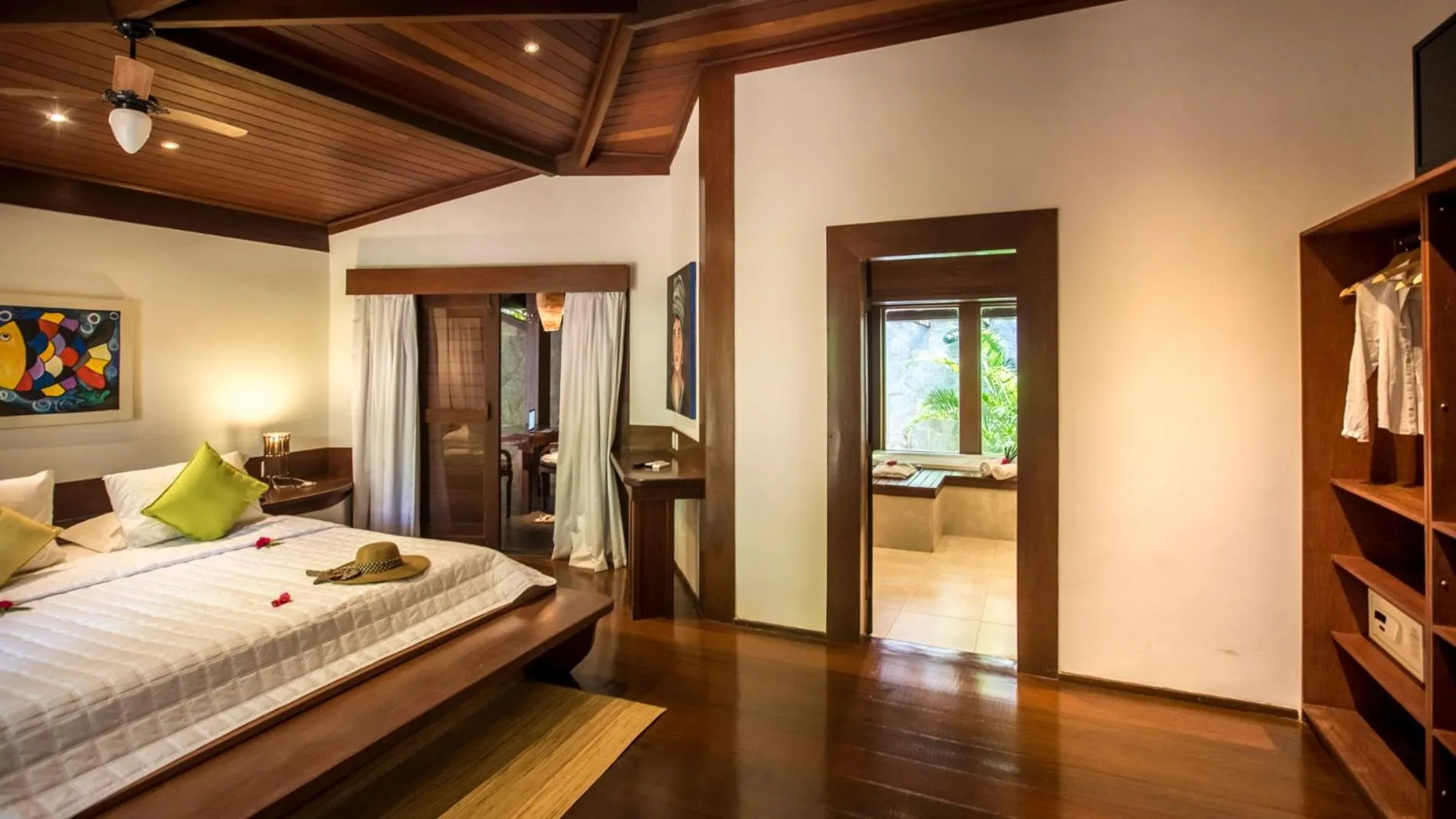 Bed in Sombra e Água Fresca Floresta