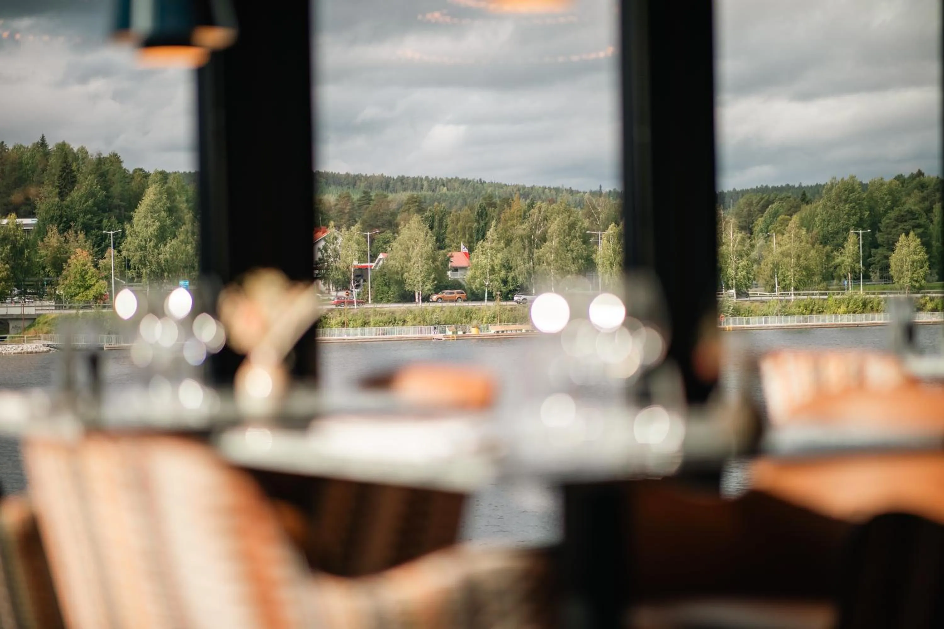 Restaurant/places to eat in Hotell Lappland