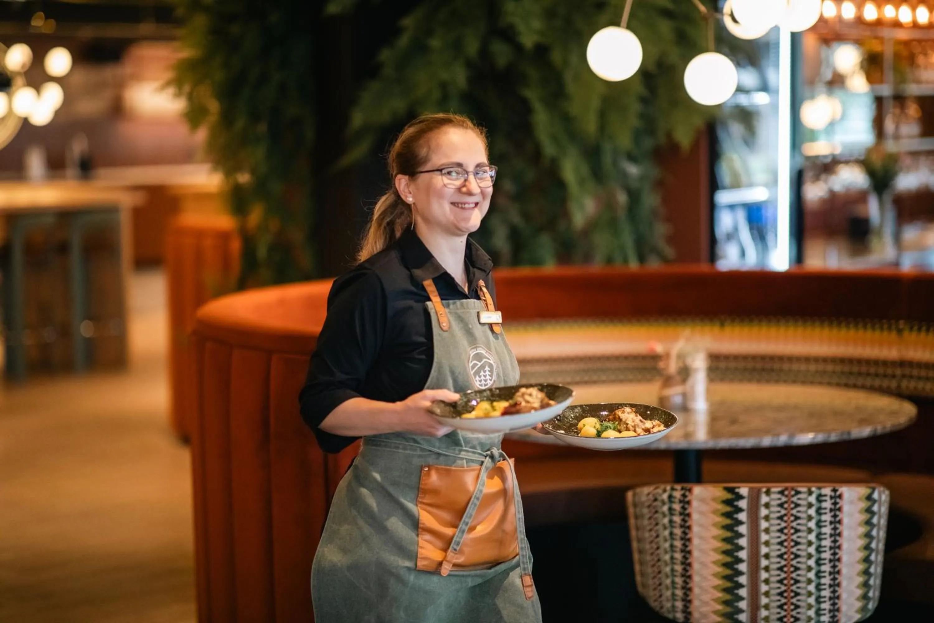 Restaurant/places to eat in Hotell Lappland