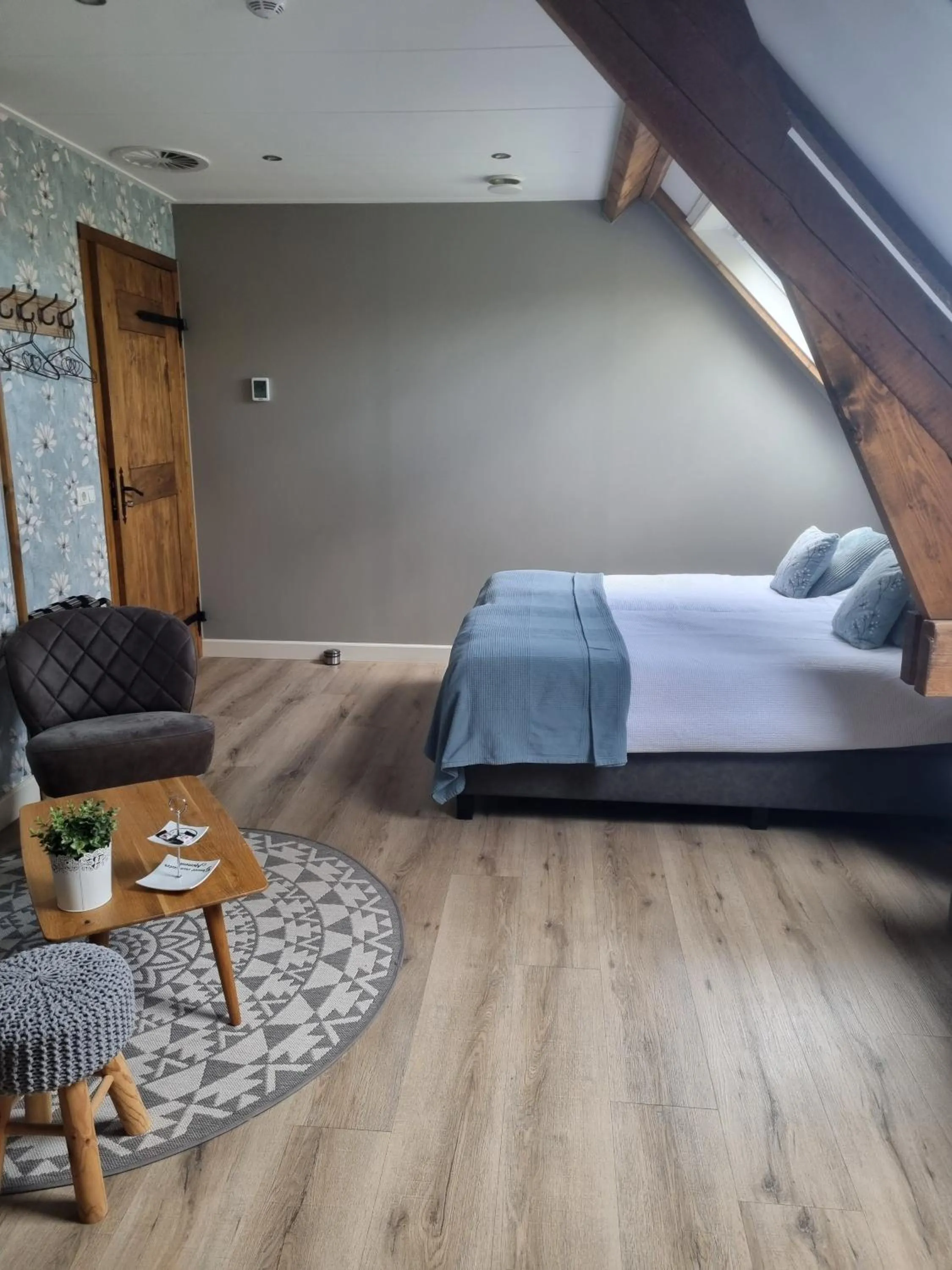 Bedroom, Bed in Bed & Breakfast aan de Beek