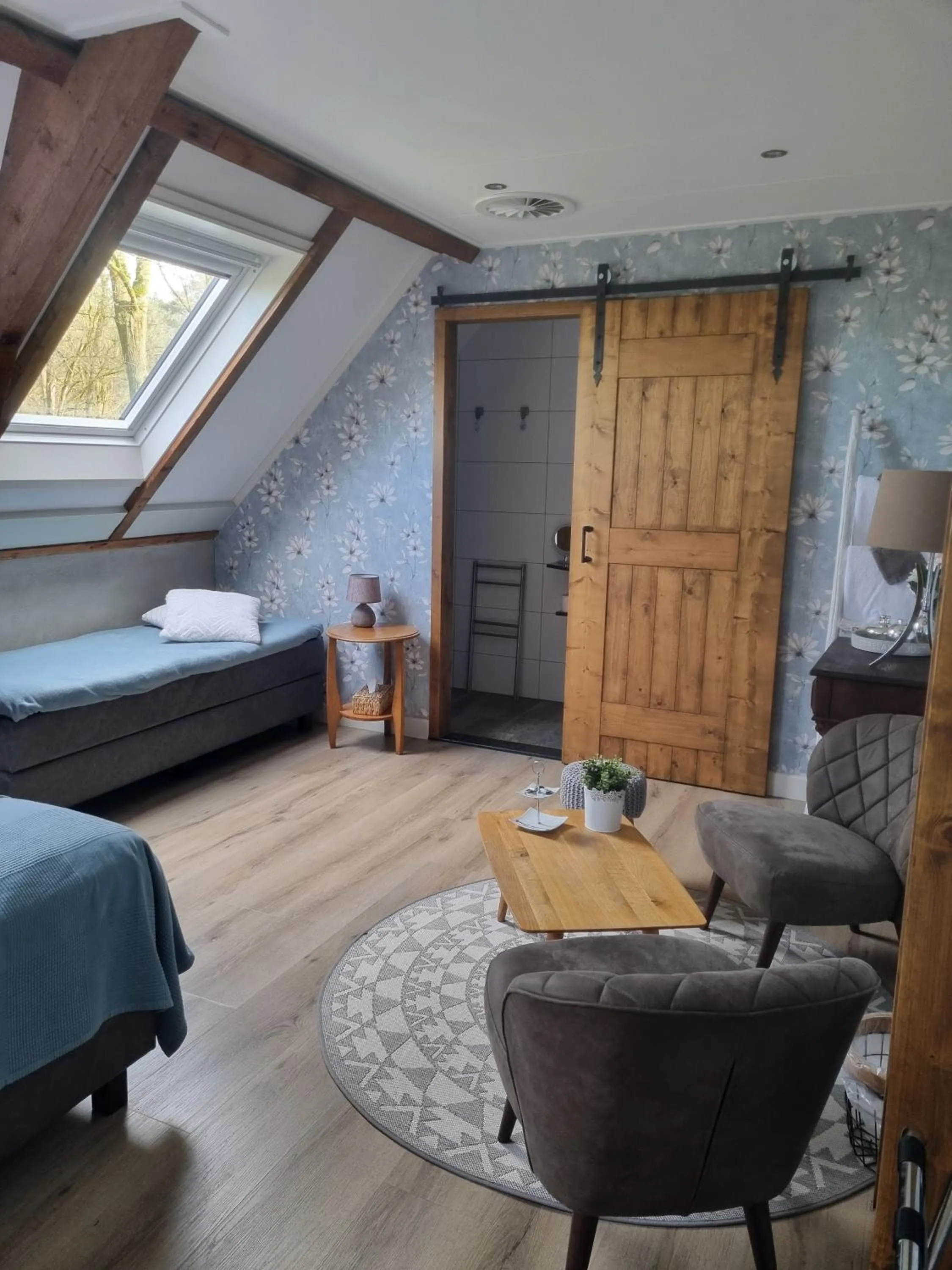 Bedroom, Bed in Bed & Breakfast aan de Beek