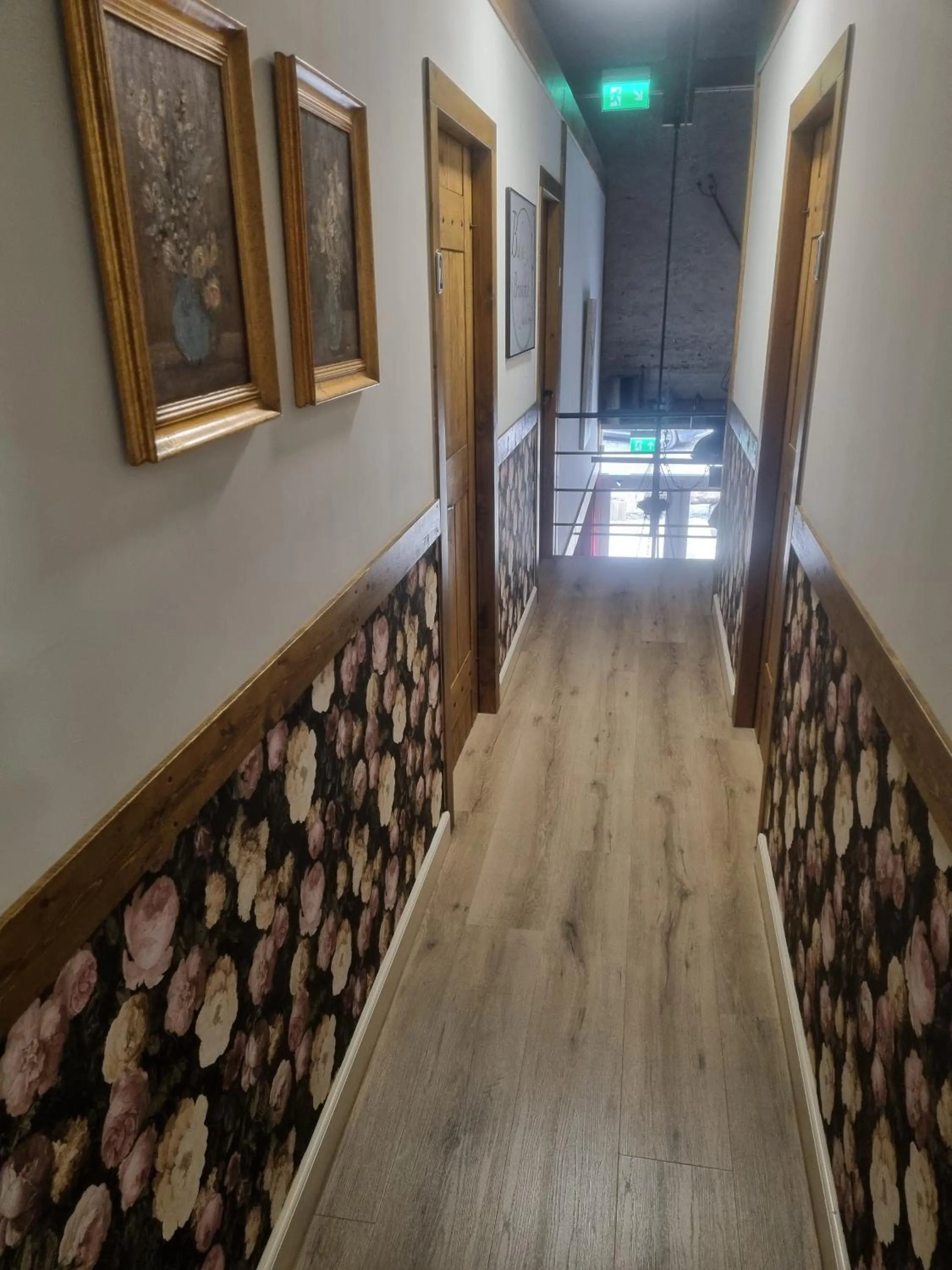 Decorative detail in Bed & Breakfast aan de Beek