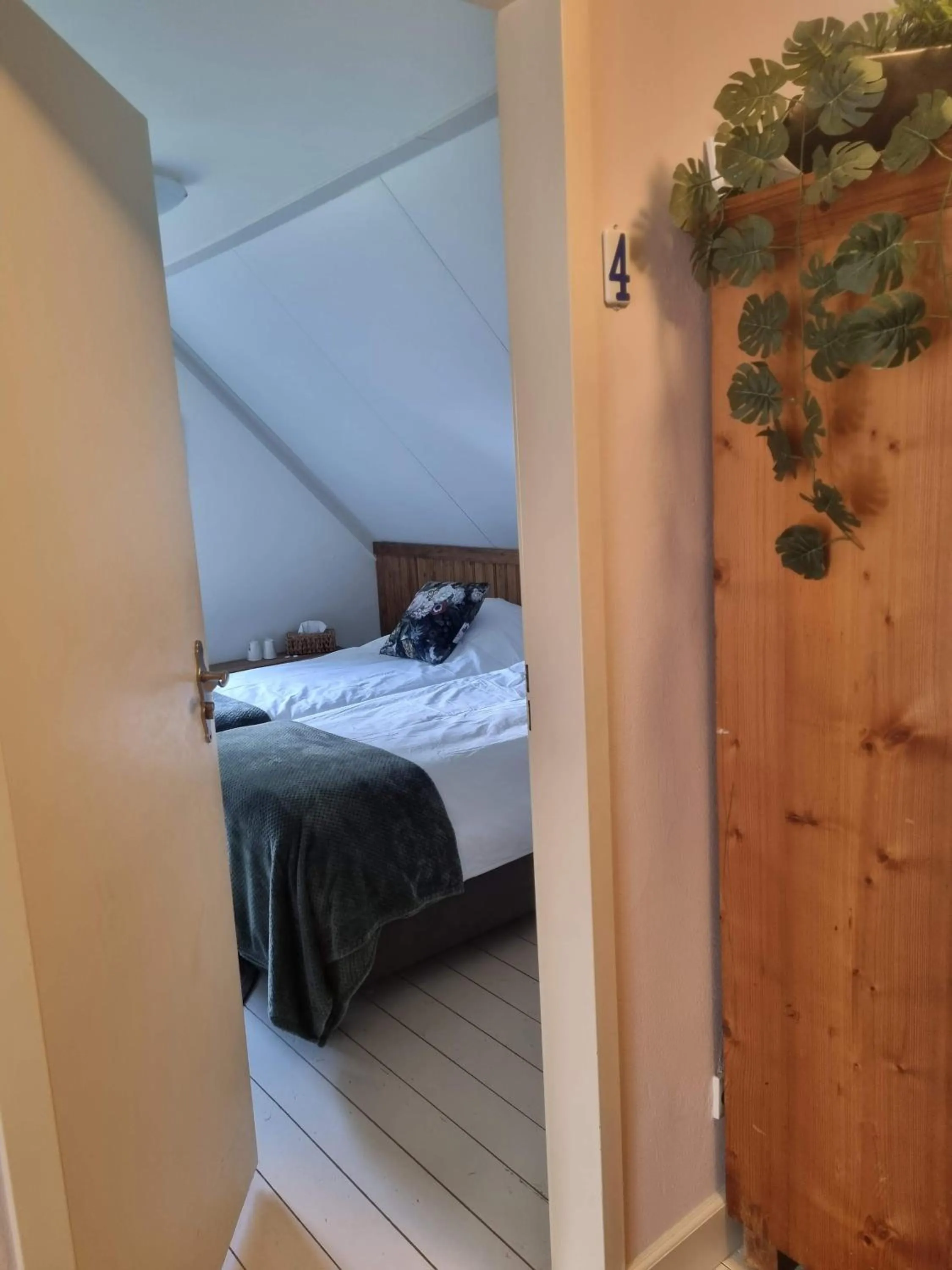 Bedroom, Bed in Bed & Breakfast aan de Beek