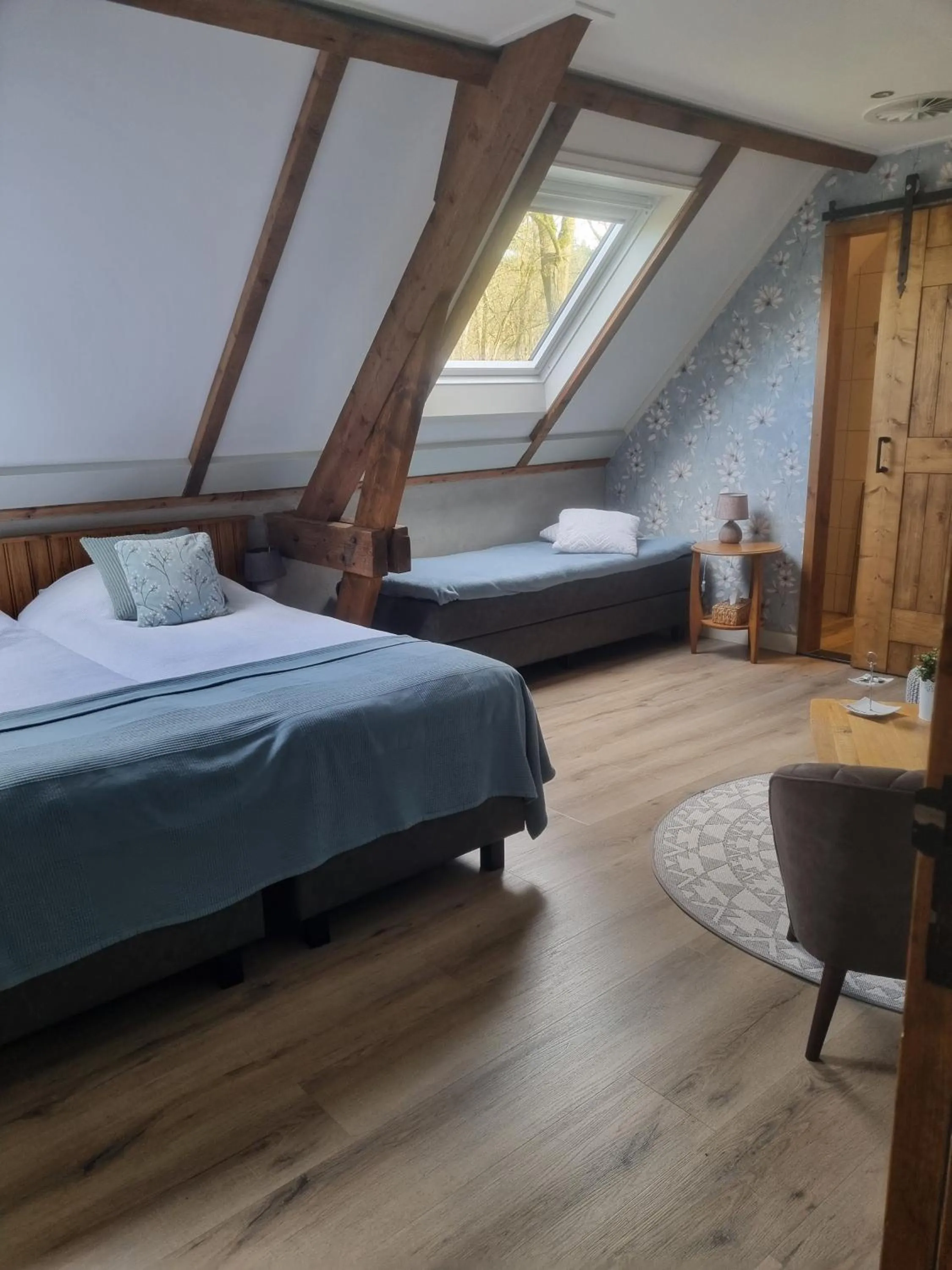 Bedroom, Bed in Bed & Breakfast aan de Beek