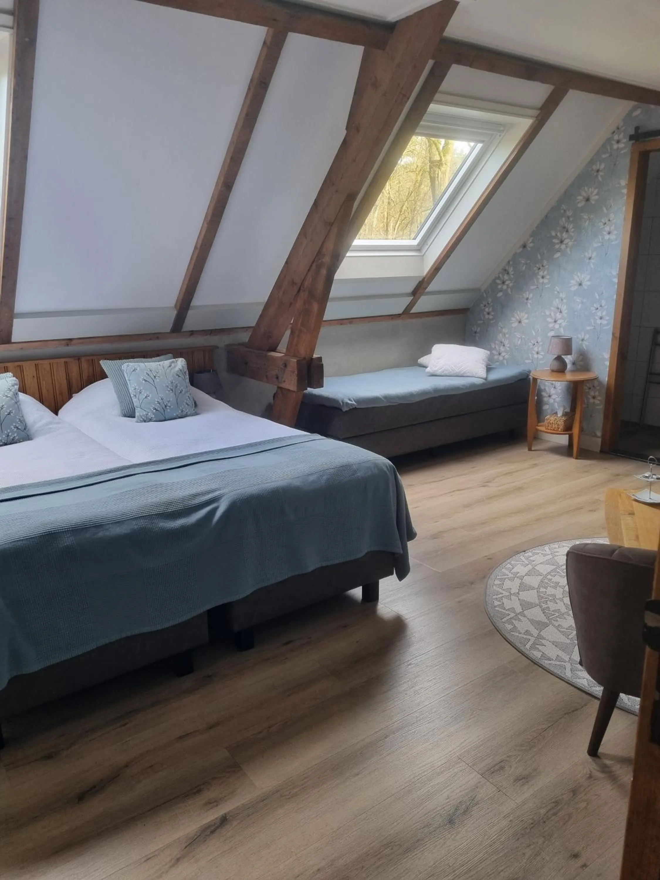 Bedroom, Bed in Bed & Breakfast aan de Beek