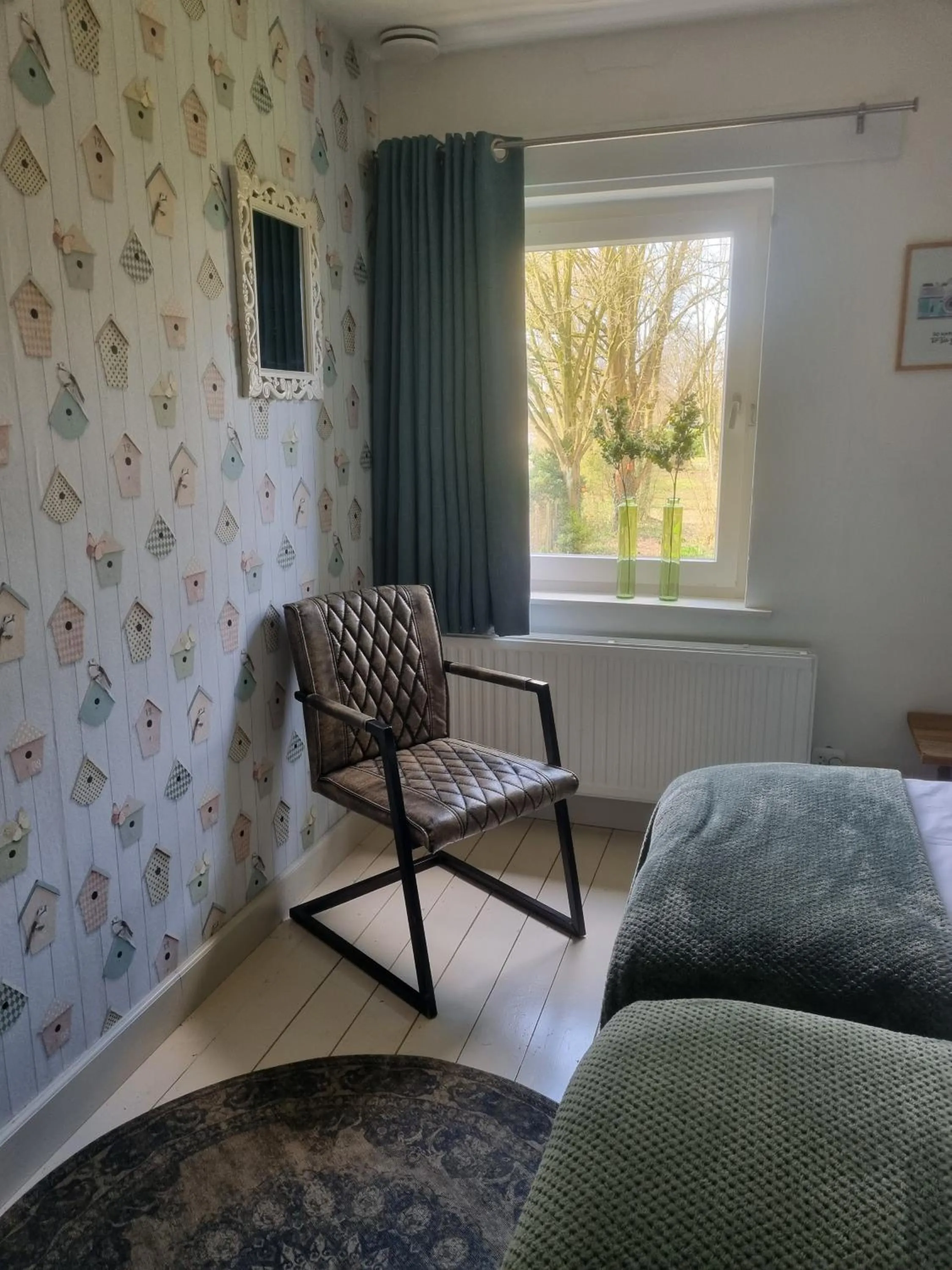 Bedroom in Bed & Breakfast aan de Beek