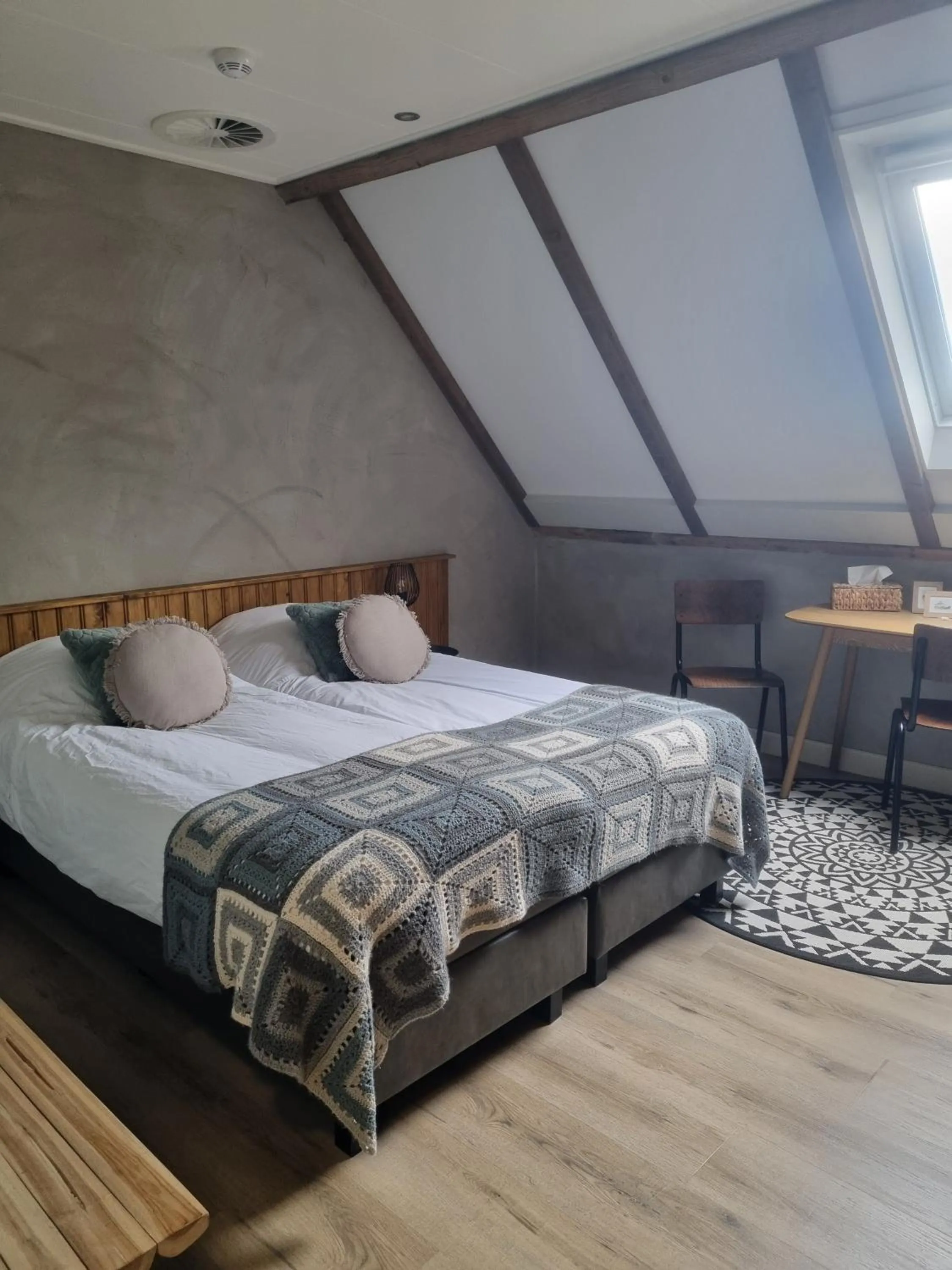 Bedroom, Bed in Bed & Breakfast aan de Beek