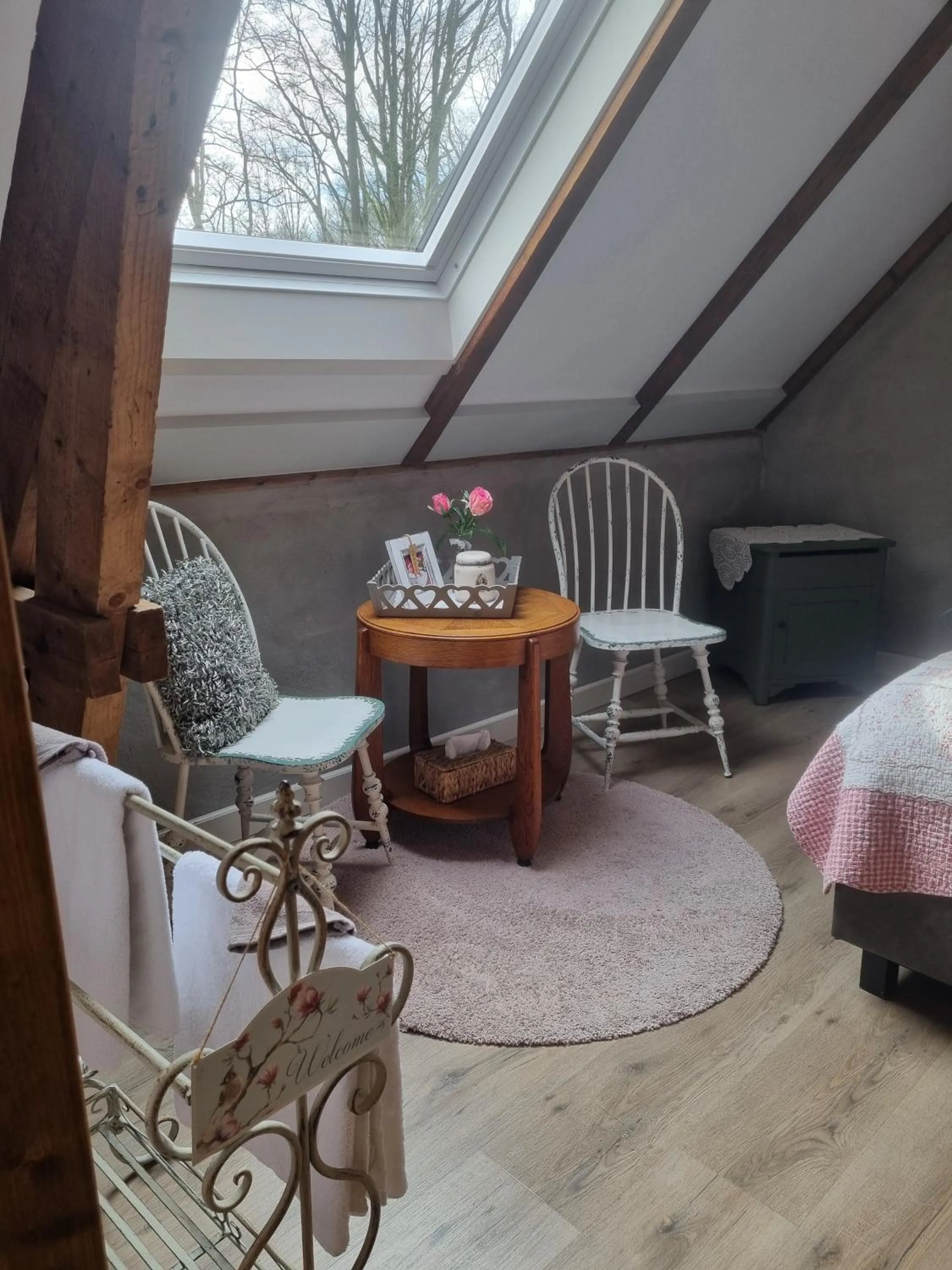 Bedroom in Bed & Breakfast aan de Beek