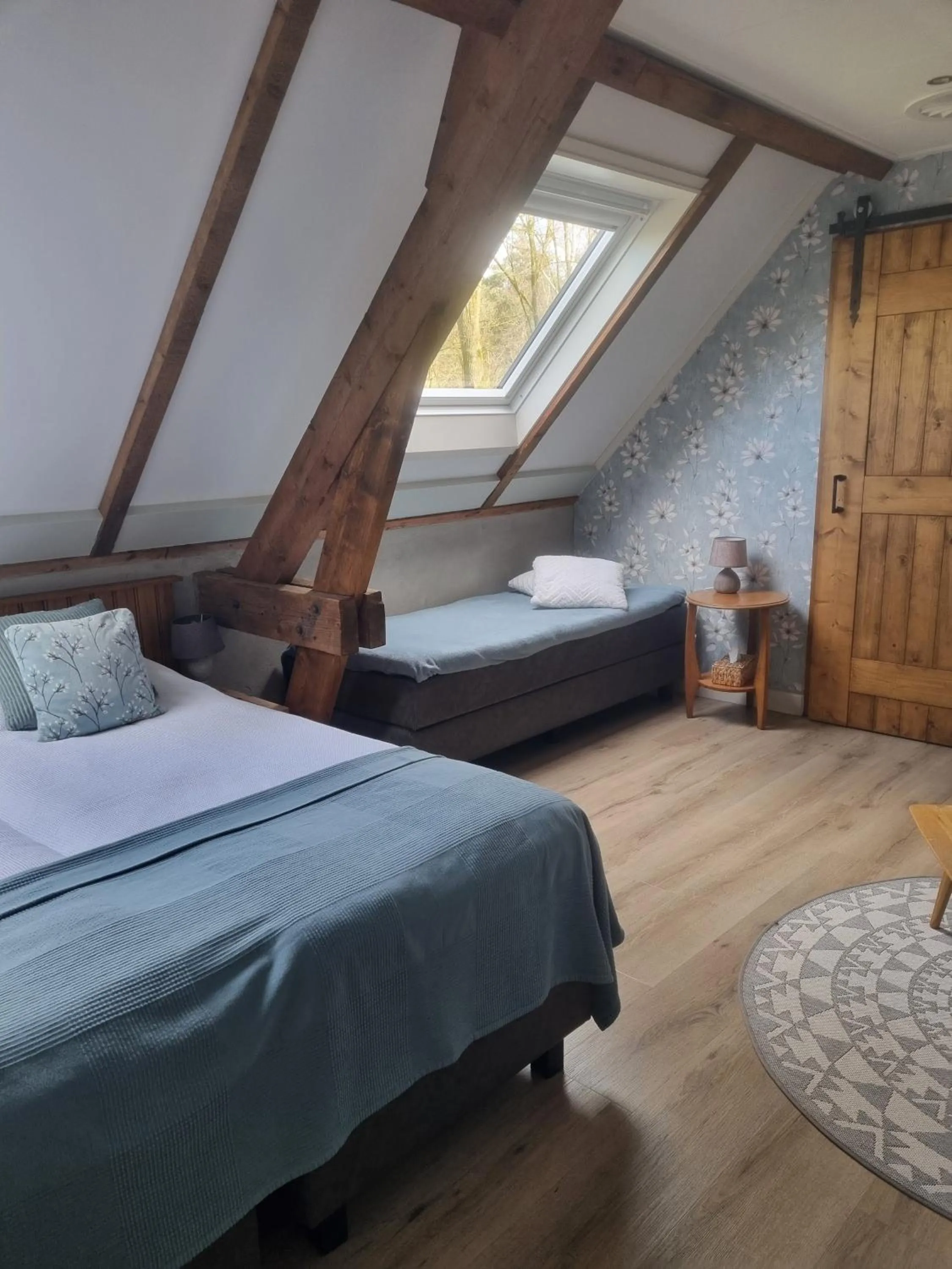 Bedroom, Bed in Bed & Breakfast aan de Beek