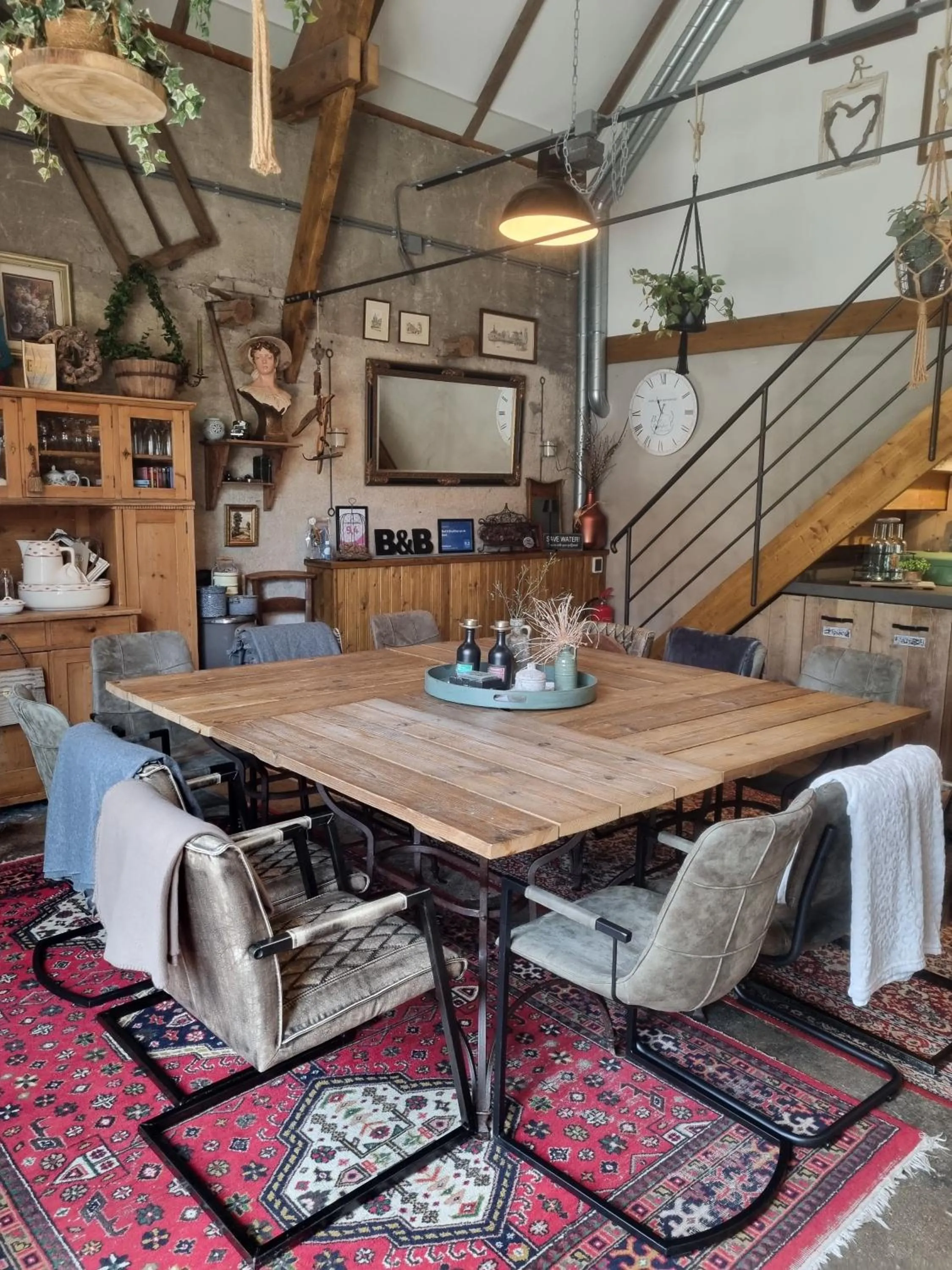 Breakfast in Bed & Breakfast aan de Beek