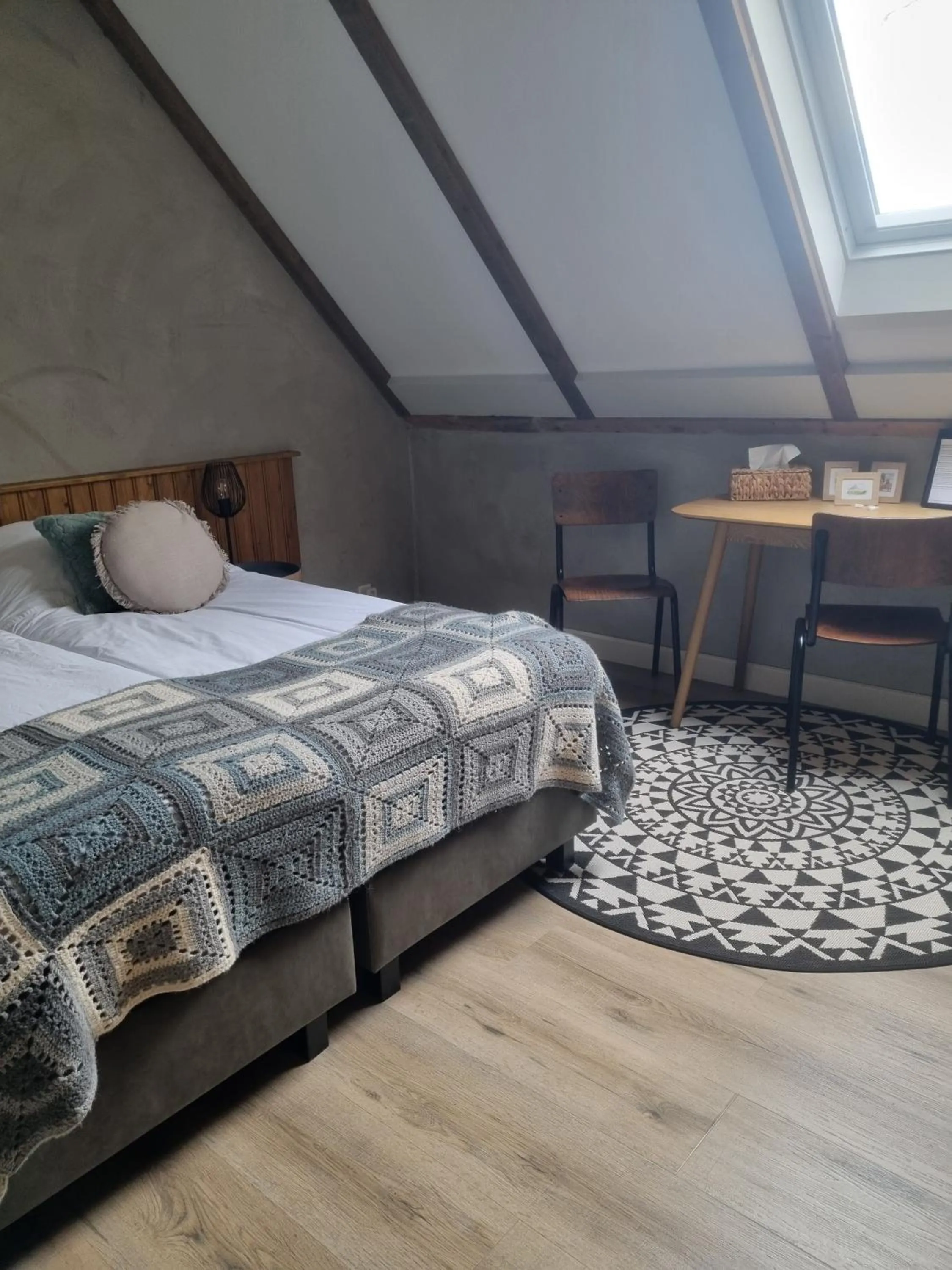Bedroom, Bed in Bed & Breakfast aan de Beek