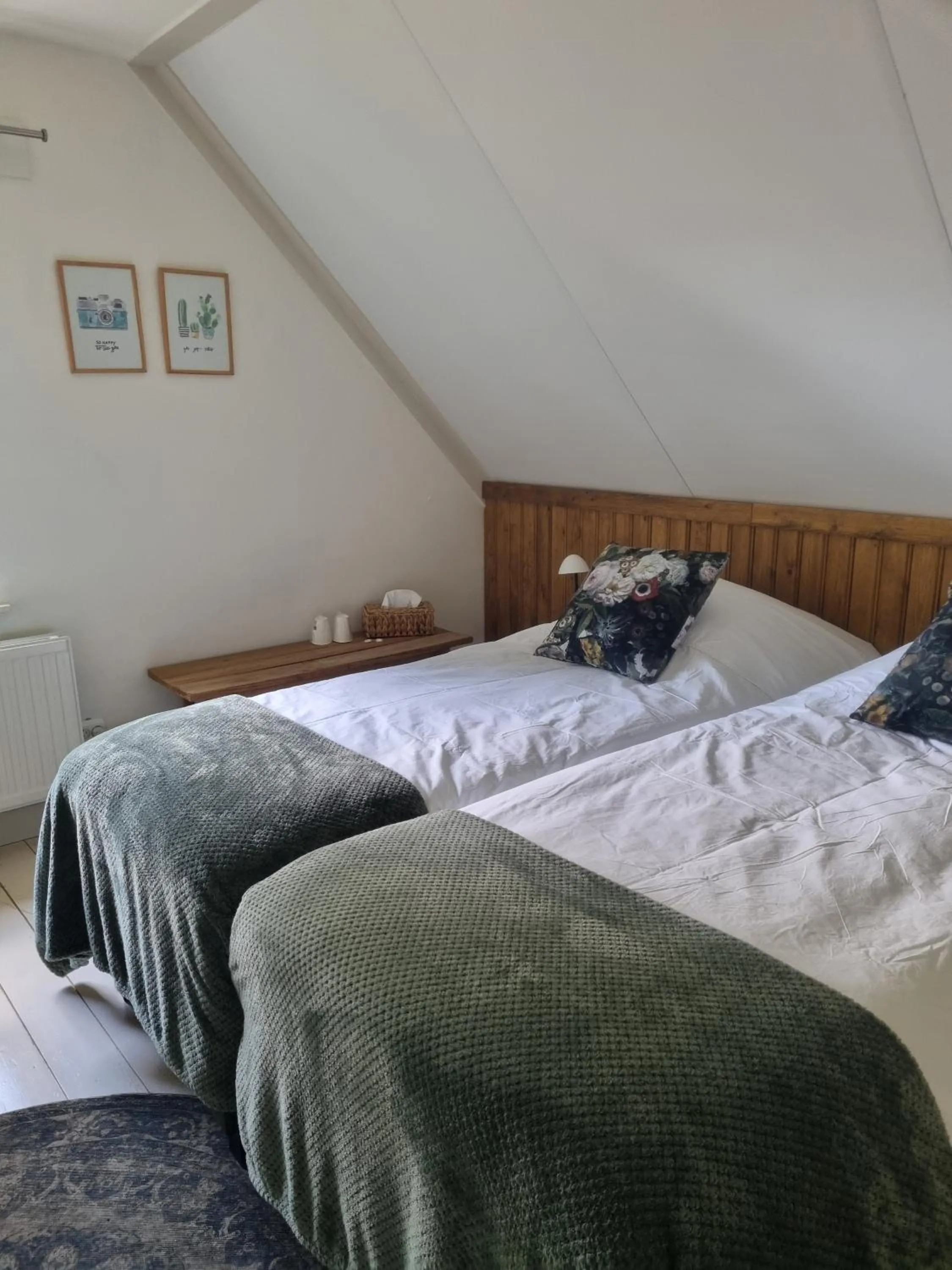 Bedroom, Bed in Bed & Breakfast aan de Beek