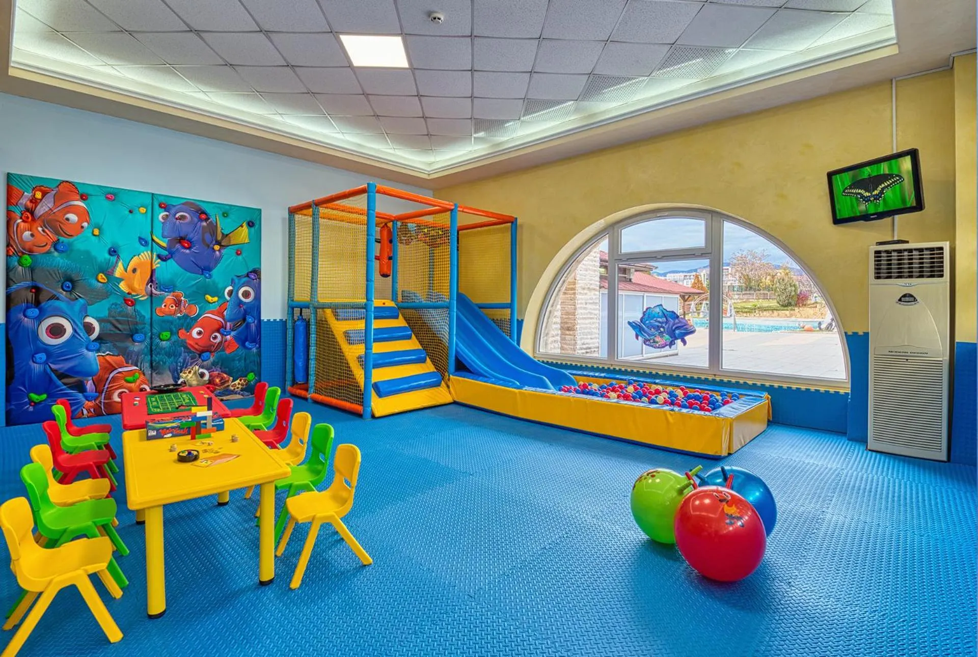 Kids's club in Augusta SPA Hotel
