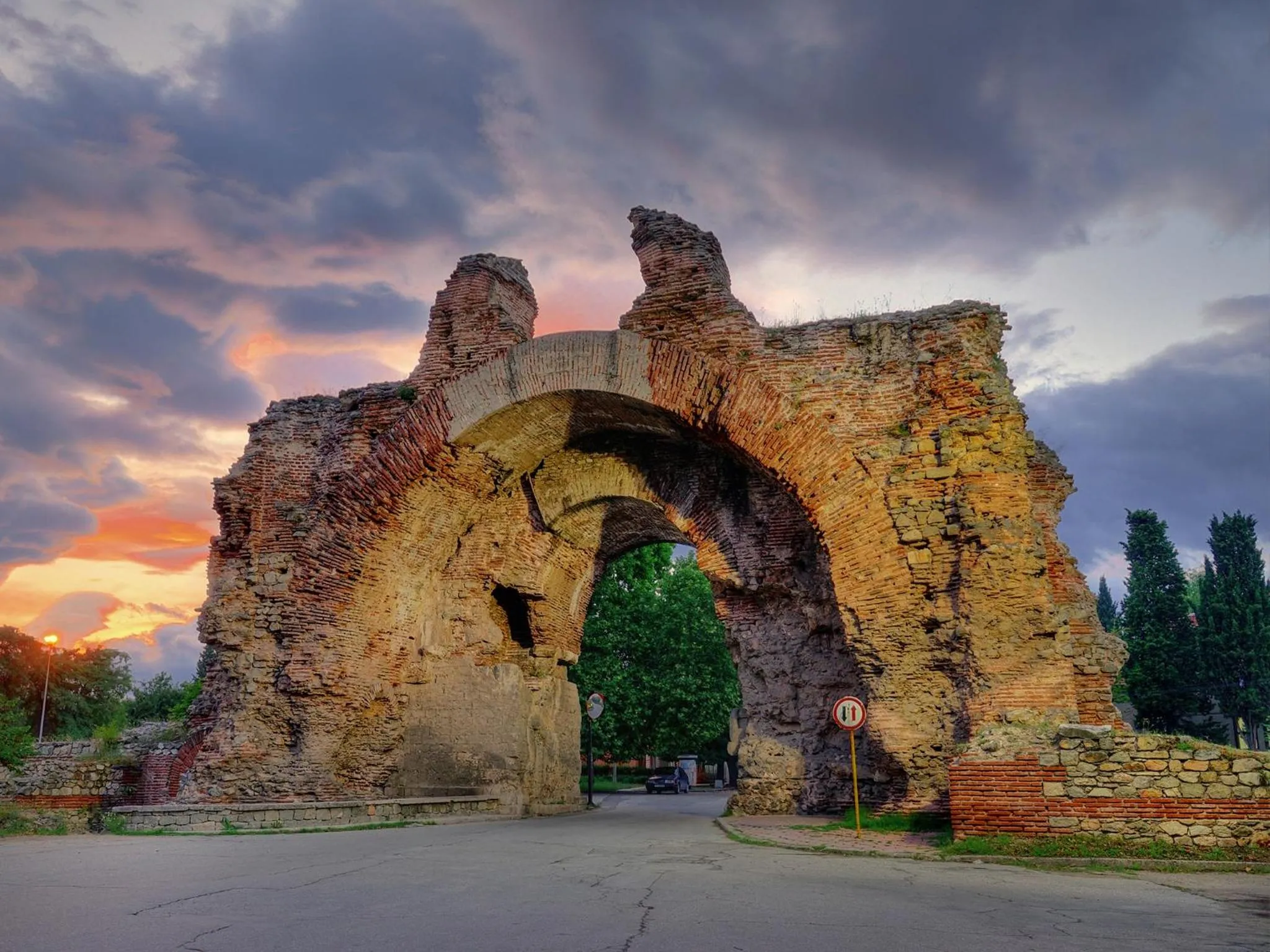 Nearby landmark in Augusta SPA Hotel