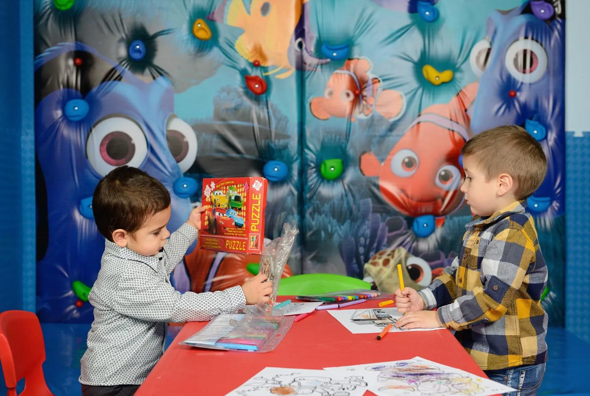 Kids's club in Augusta SPA Hotel