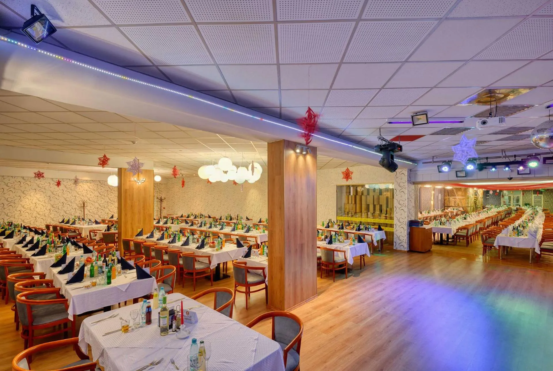 Restaurant/places to eat in Augusta SPA Hotel