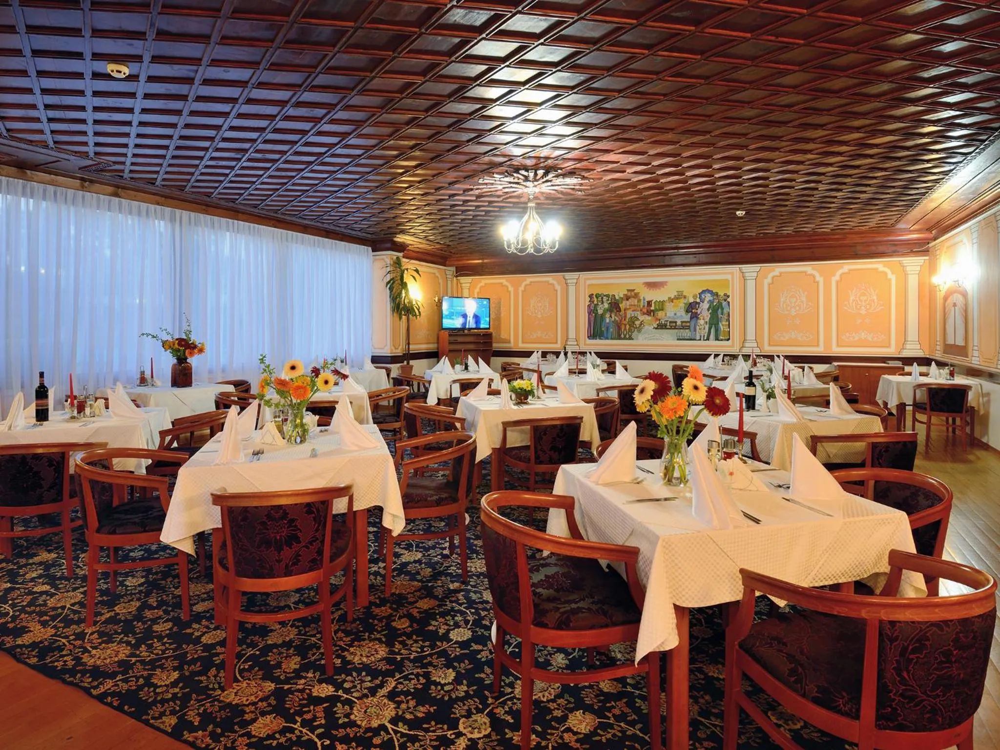 Restaurant/places to eat in Augusta SPA Hotel