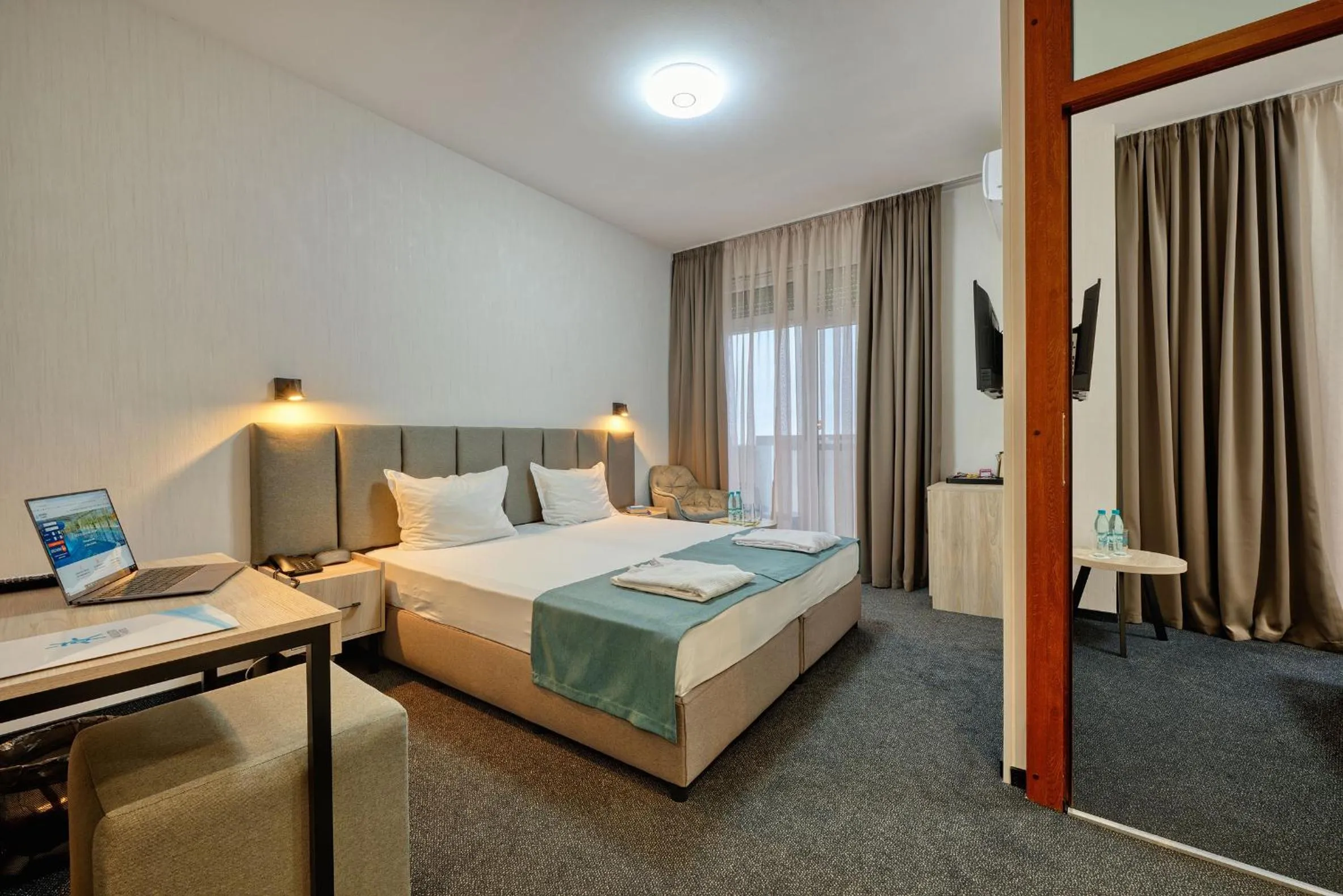 Bedroom, Bed in Augusta SPA Hotel