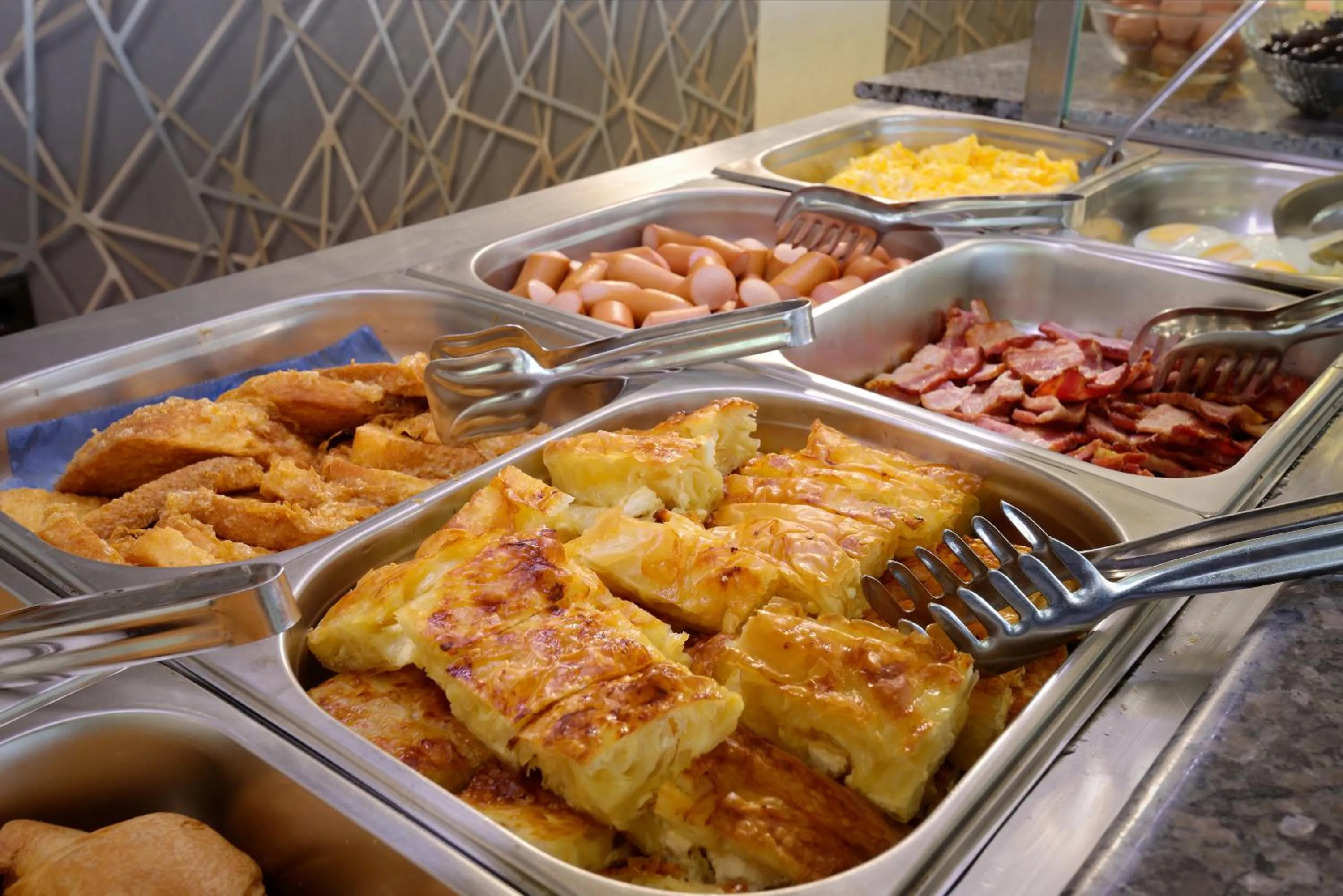 Restaurant/places to eat in Augusta SPA Hotel