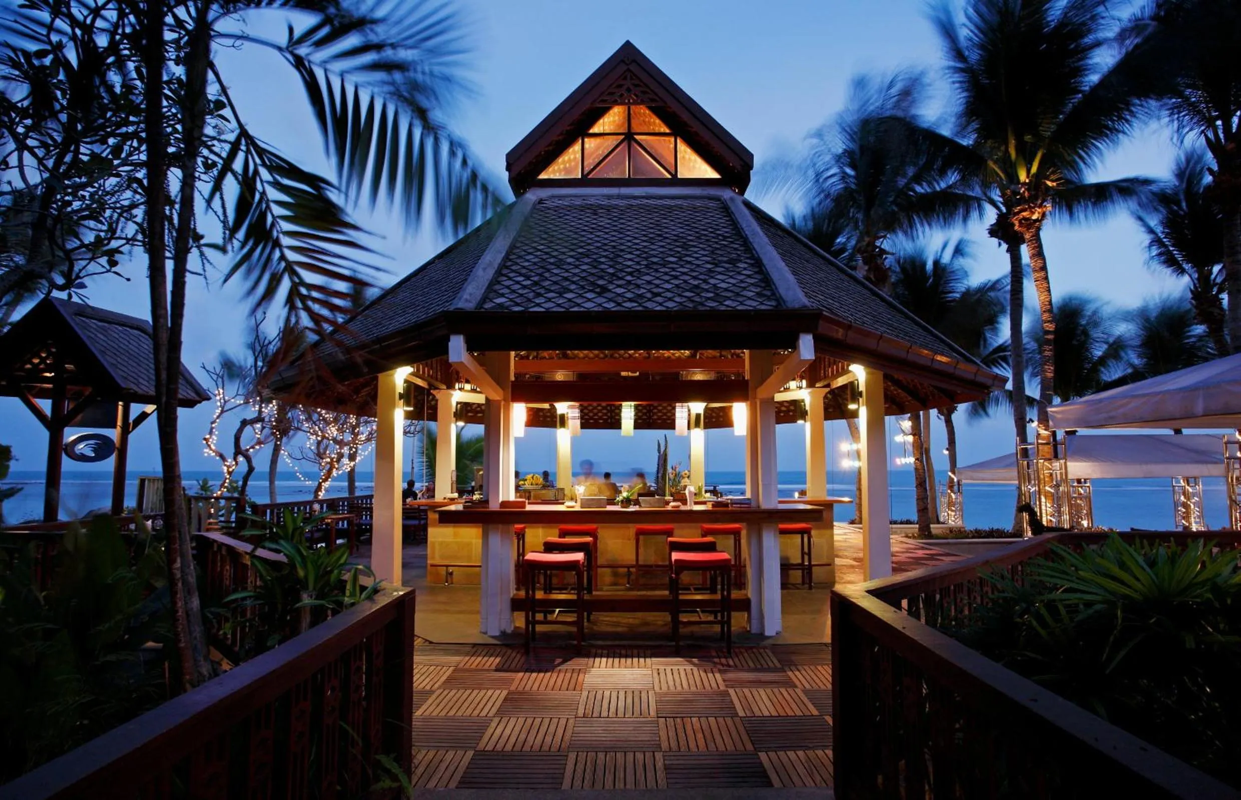 Restaurant/places to eat in Centara Villas Samui - SHA Plus