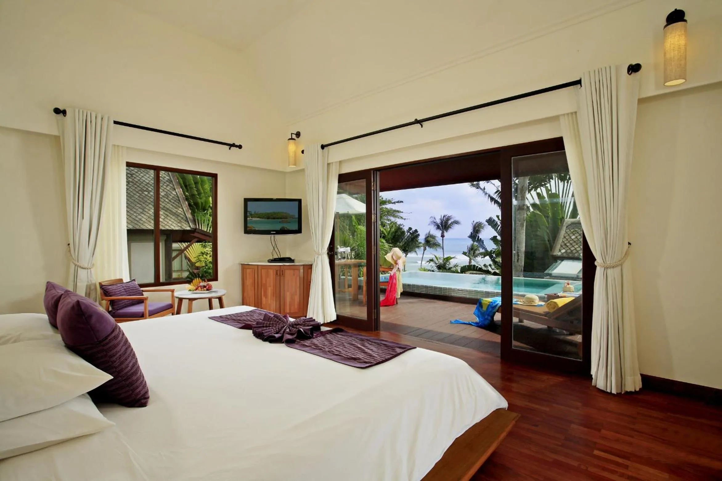 Photo of the whole room, Bed in Centara Villas Samui - SHA Plus