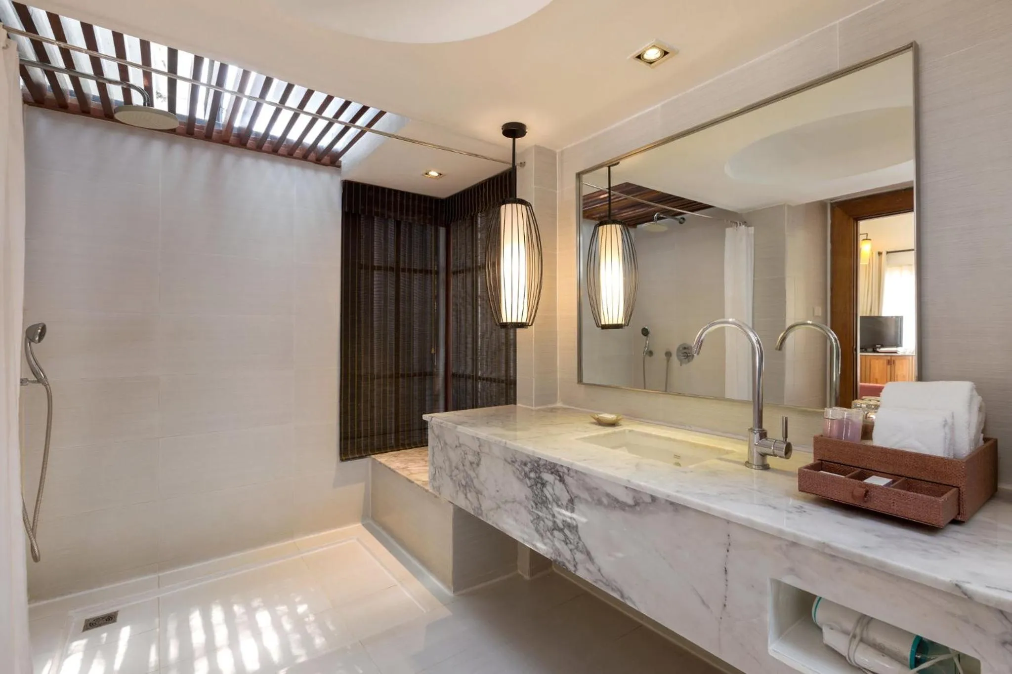 Bathroom in Centara Villas Samui - SHA Plus