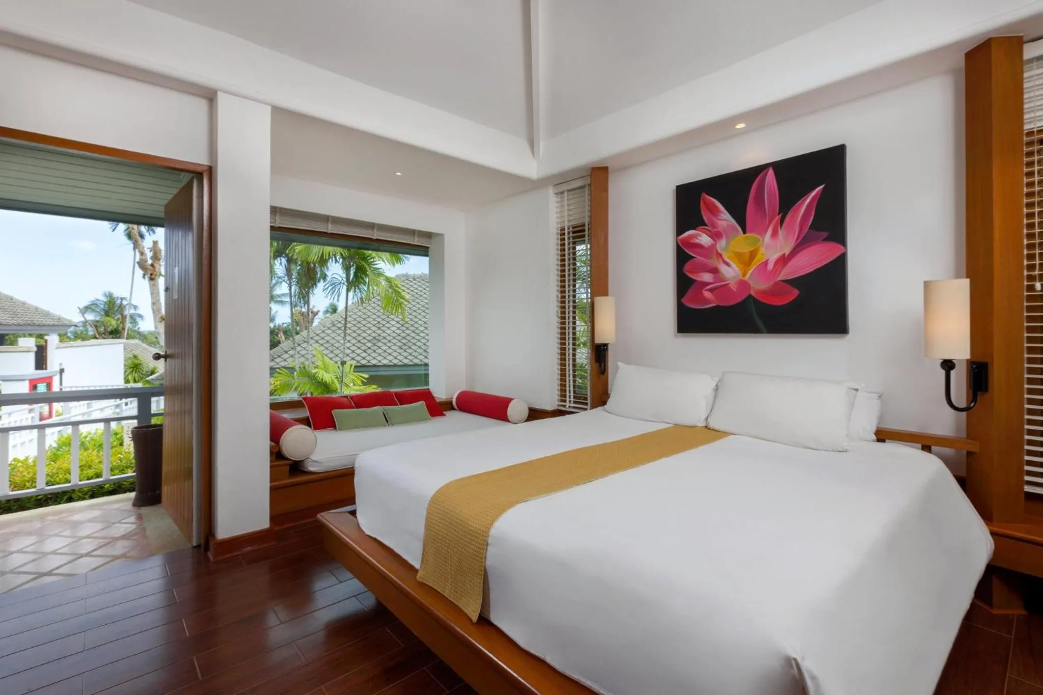 Photo of the whole room, Bed in Centara Villas Samui - SHA Plus