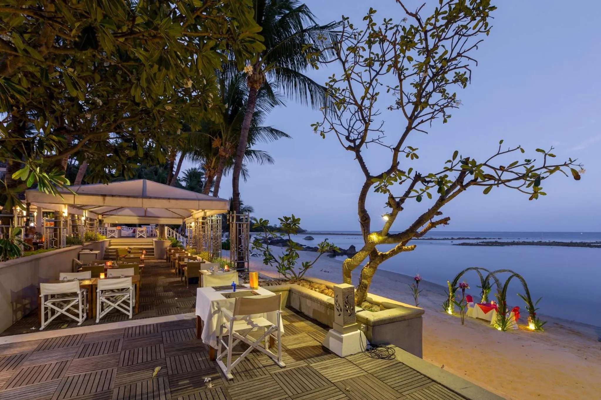 Restaurant/places to eat in Centara Villas Samui - SHA Plus