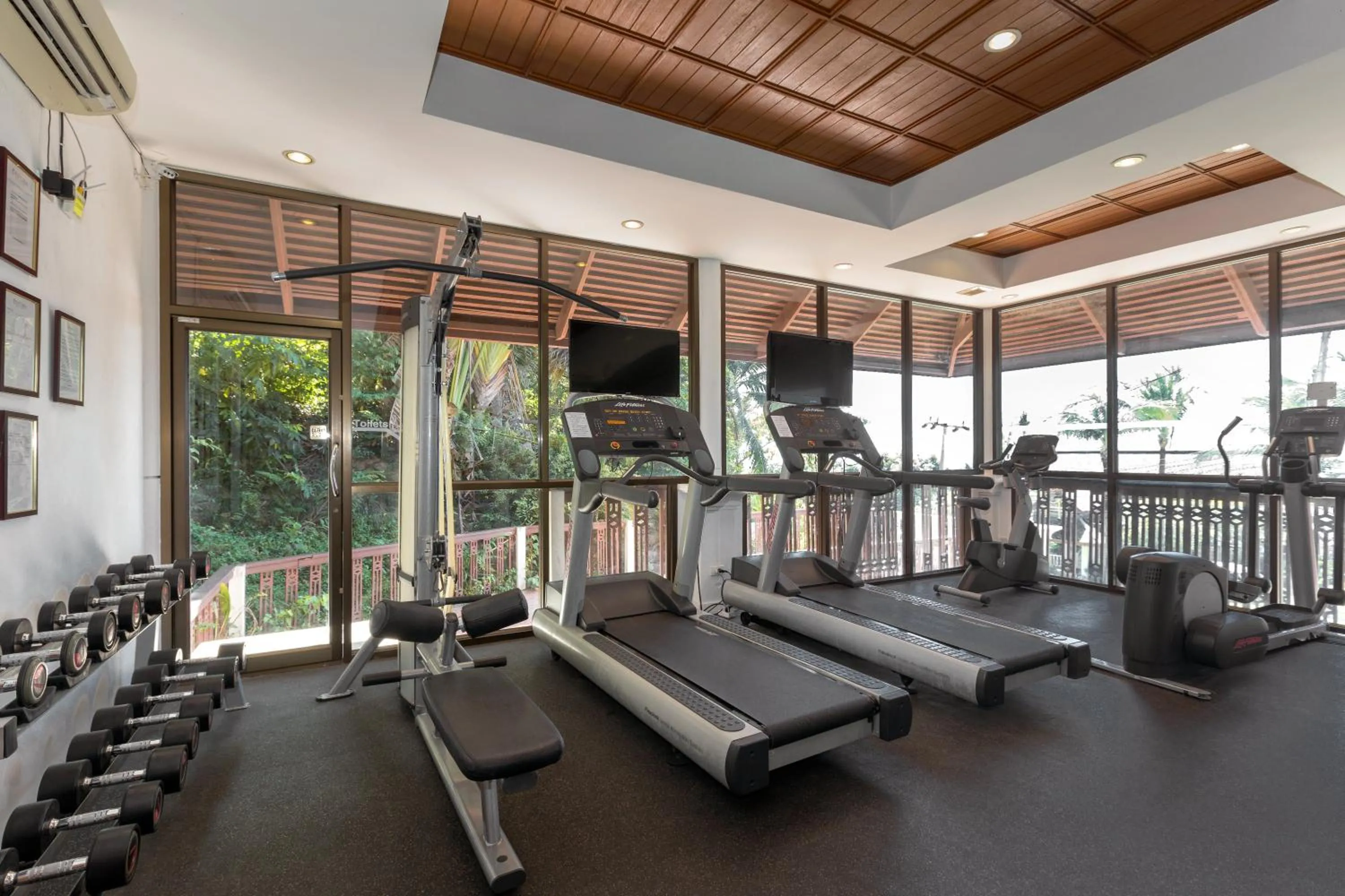 Fitness centre/facilities in Centara Villas Samui - SHA Plus