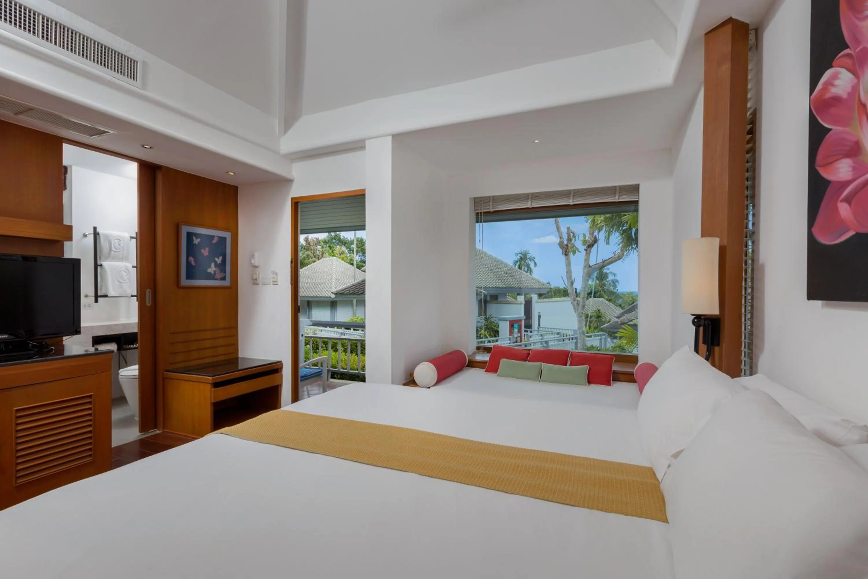Photo of the whole room, Bed in Centara Villas Samui - SHA Plus
