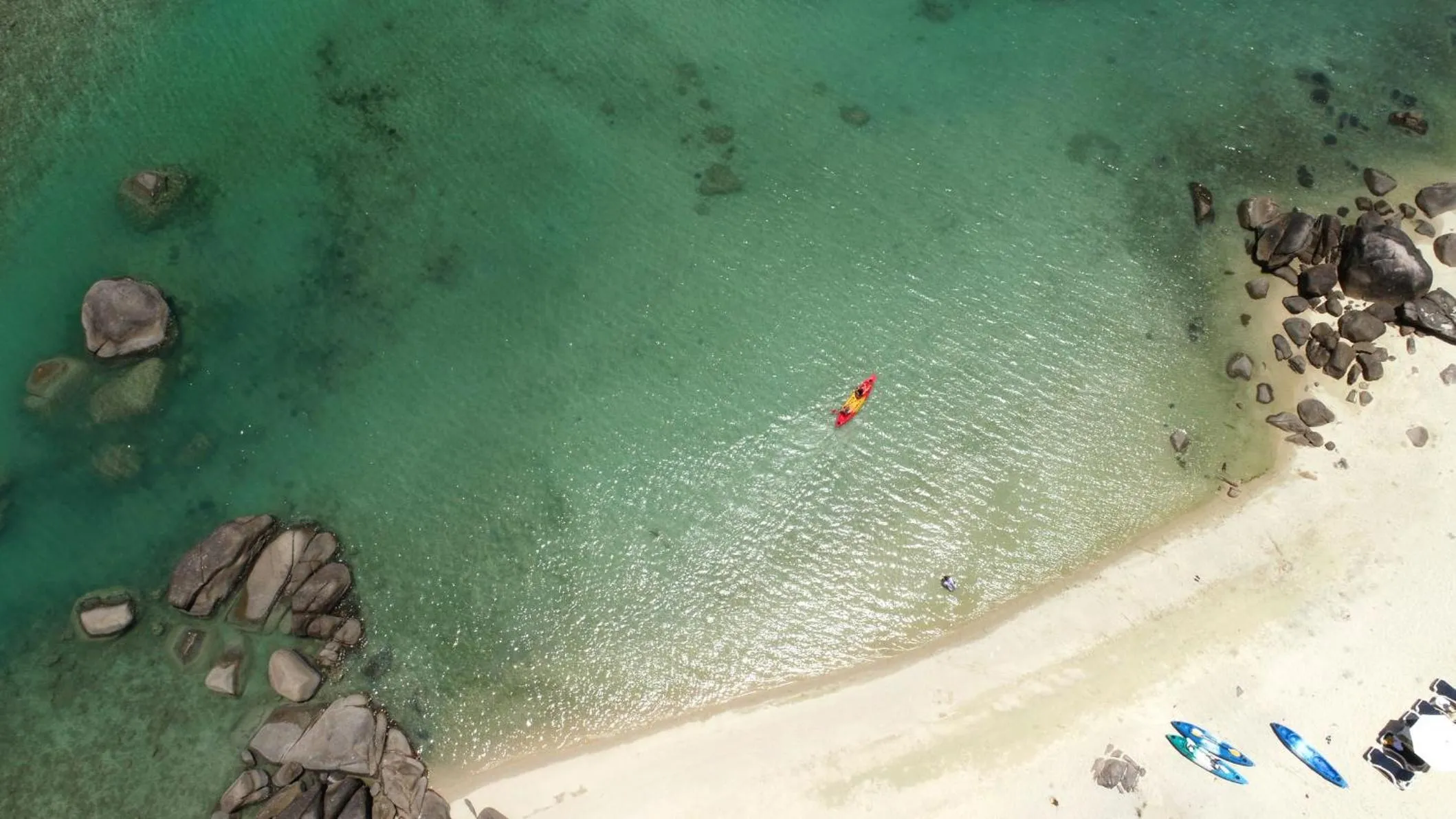 Area and facilities in Centara Villas Samui - SHA Plus