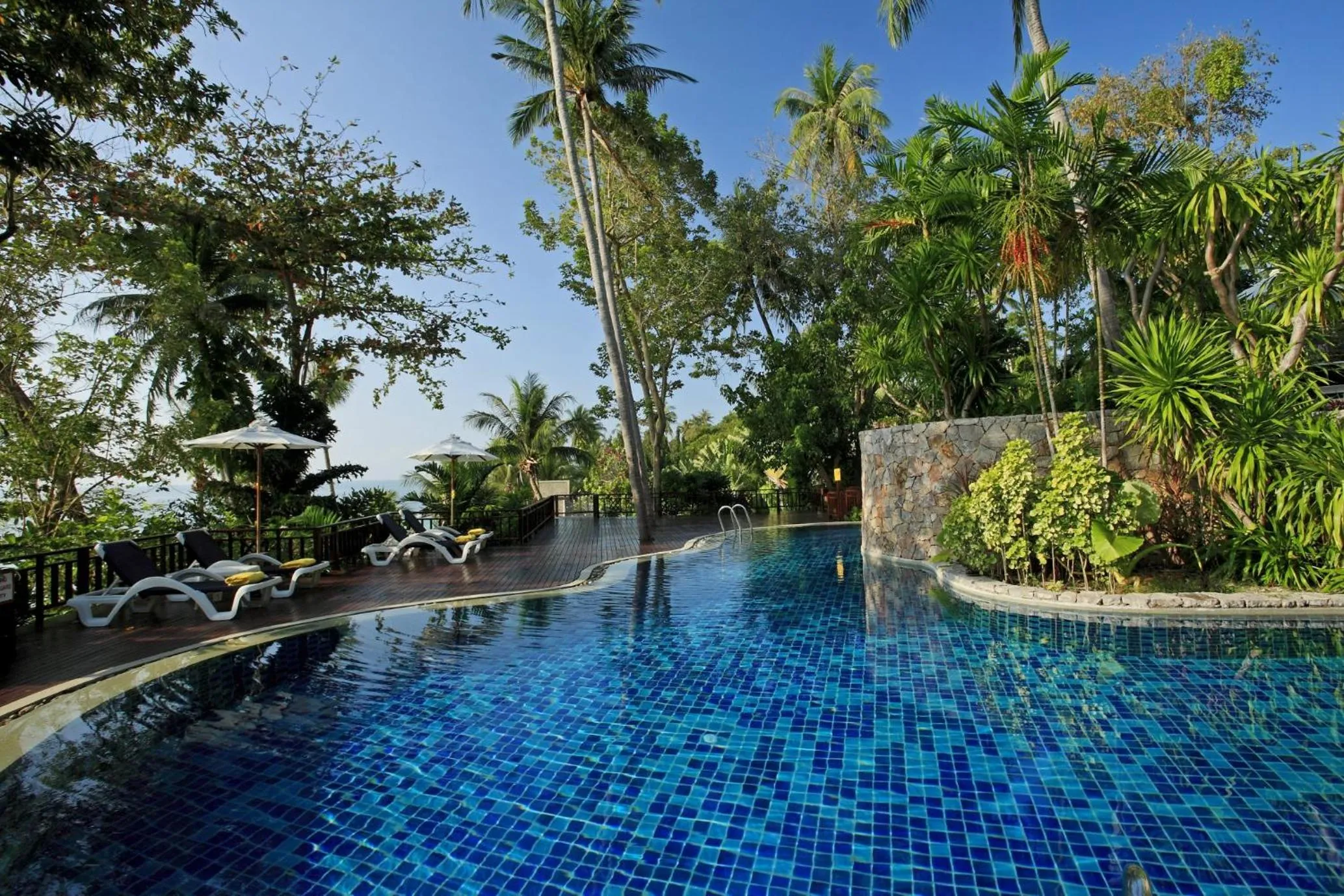 Swimming pool in Centara Villas Samui - SHA Plus