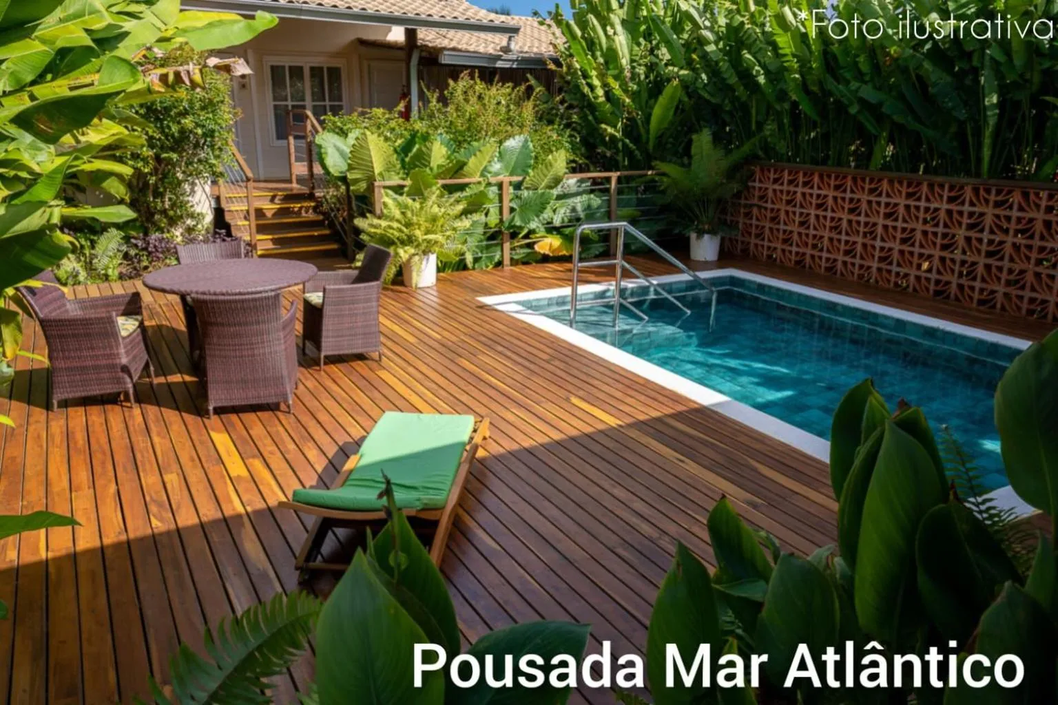 Pousada Mar Atlântico