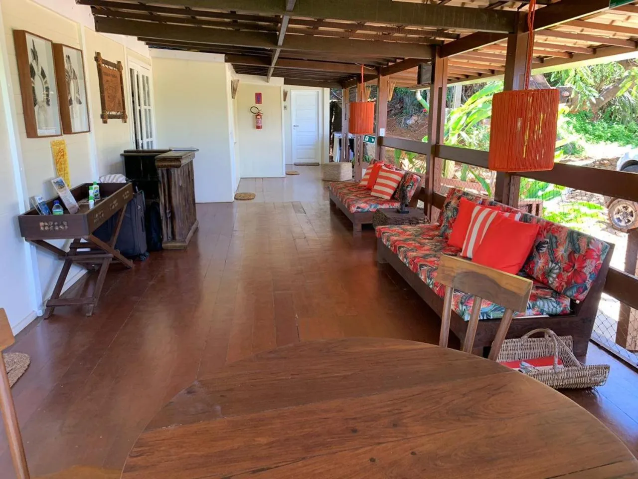 Lobby or reception in Pousada Mar Atlântico