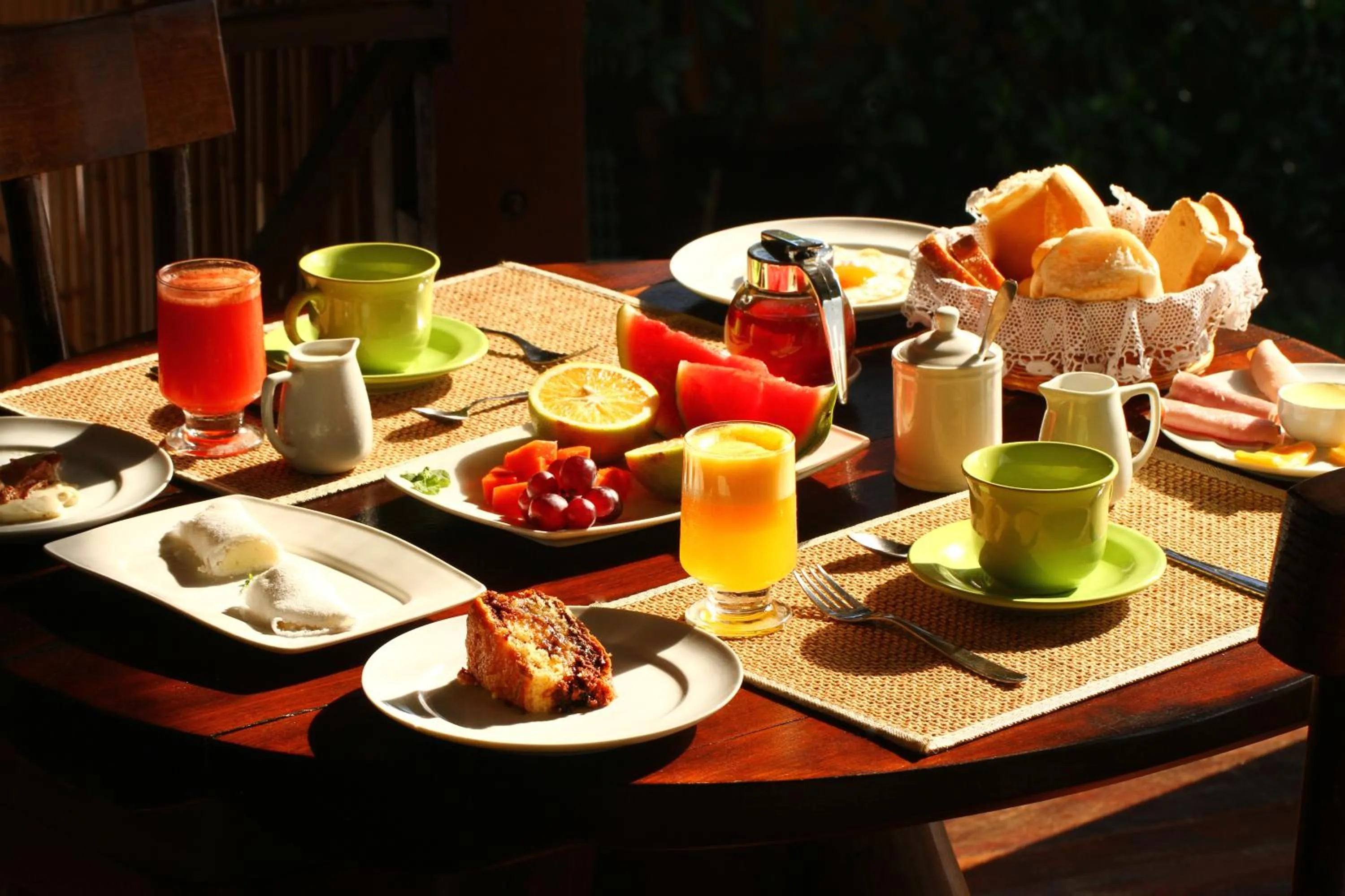 Food in Pousada Mar Atlântico