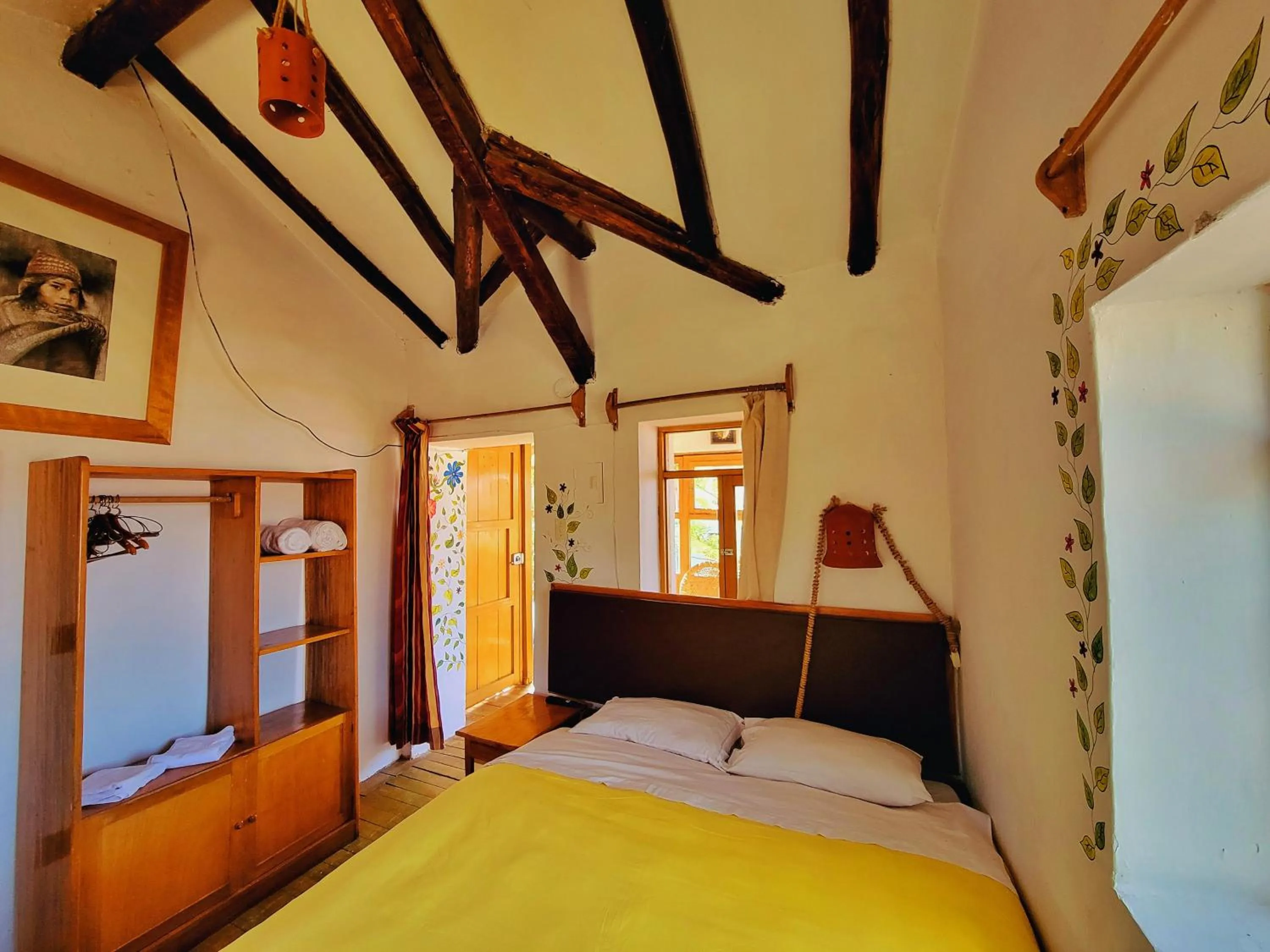 Bed in La Casa de Campo