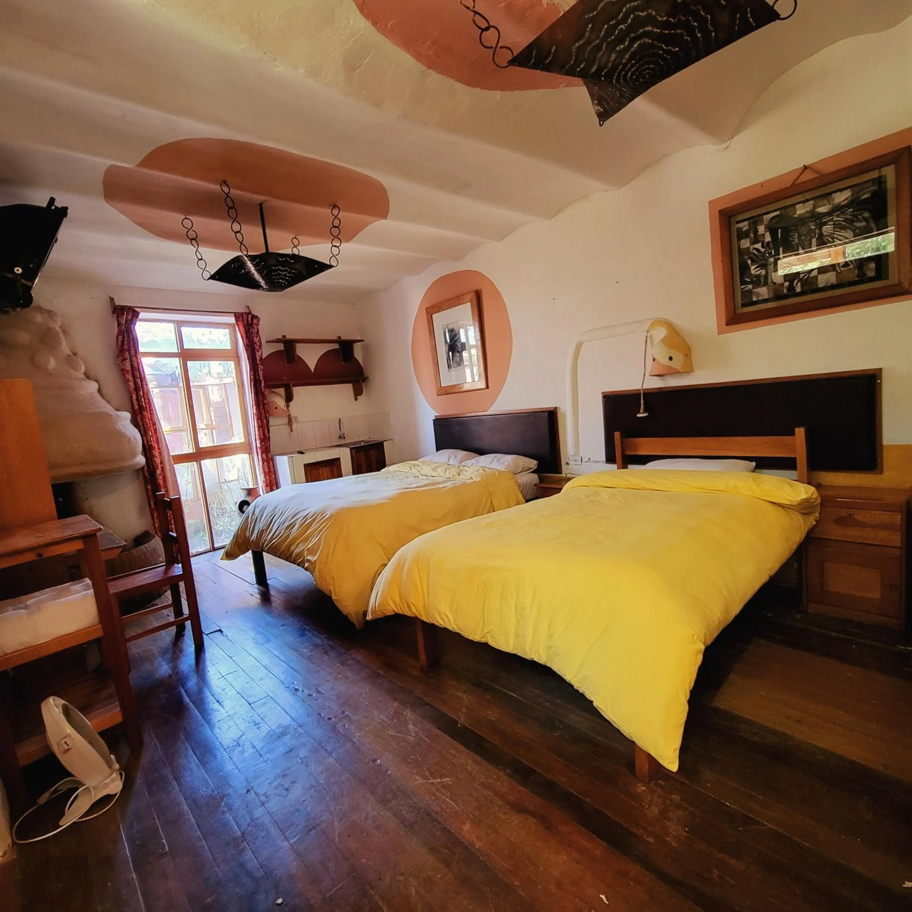 Bed in La Casa de Campo