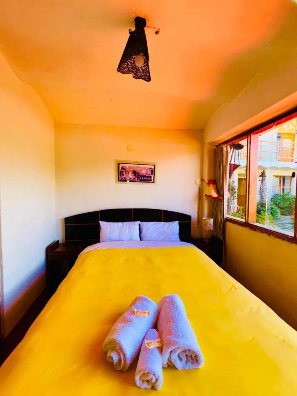 Bed in La Casa de Campo