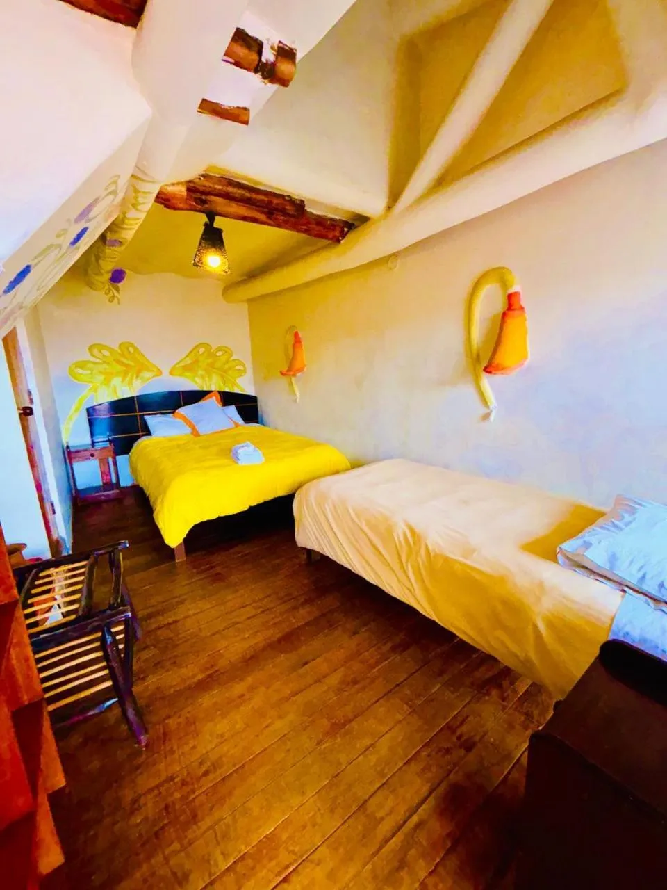 Bed in La Casa de Campo