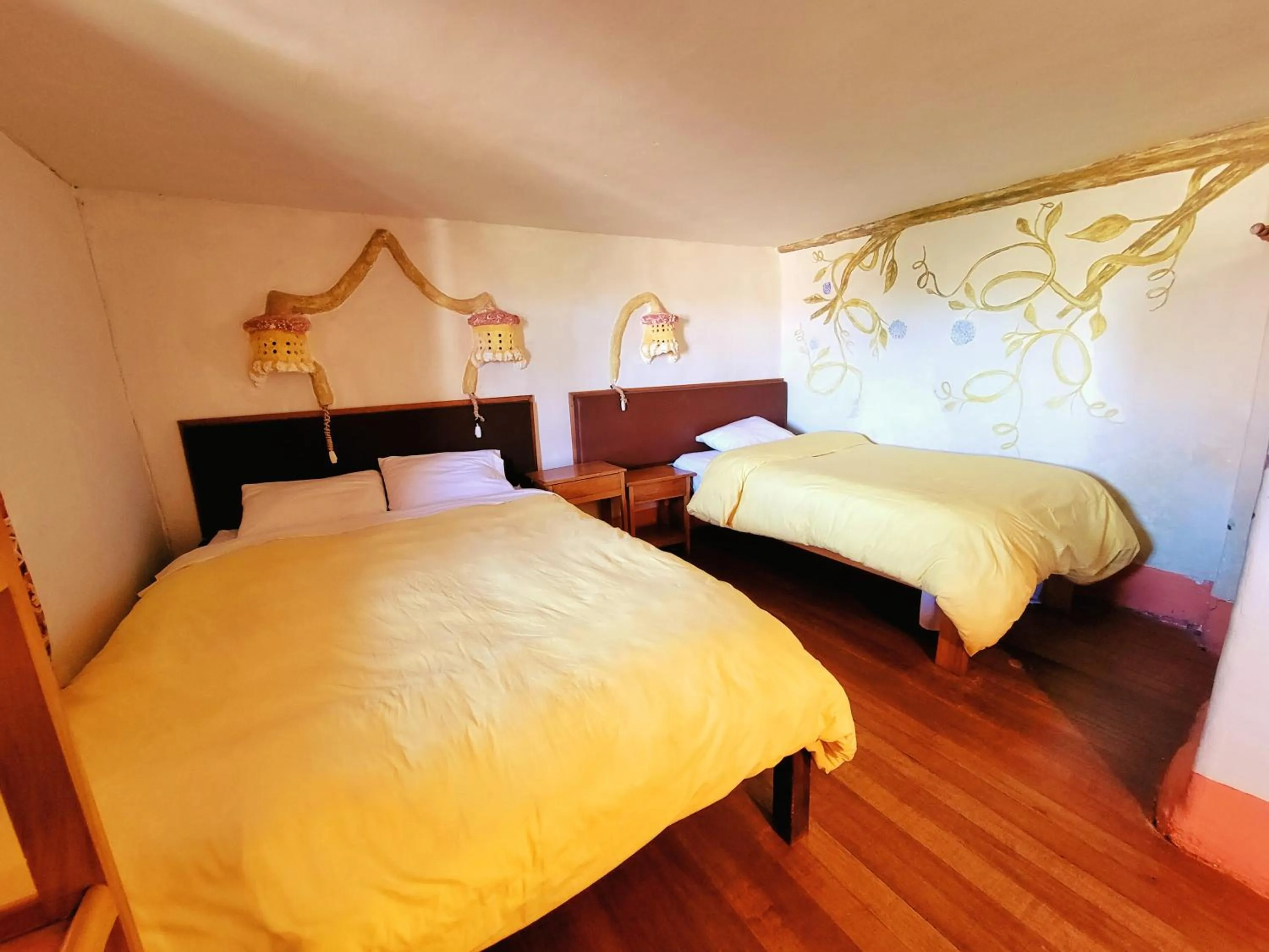 Bed in La Casa de Campo