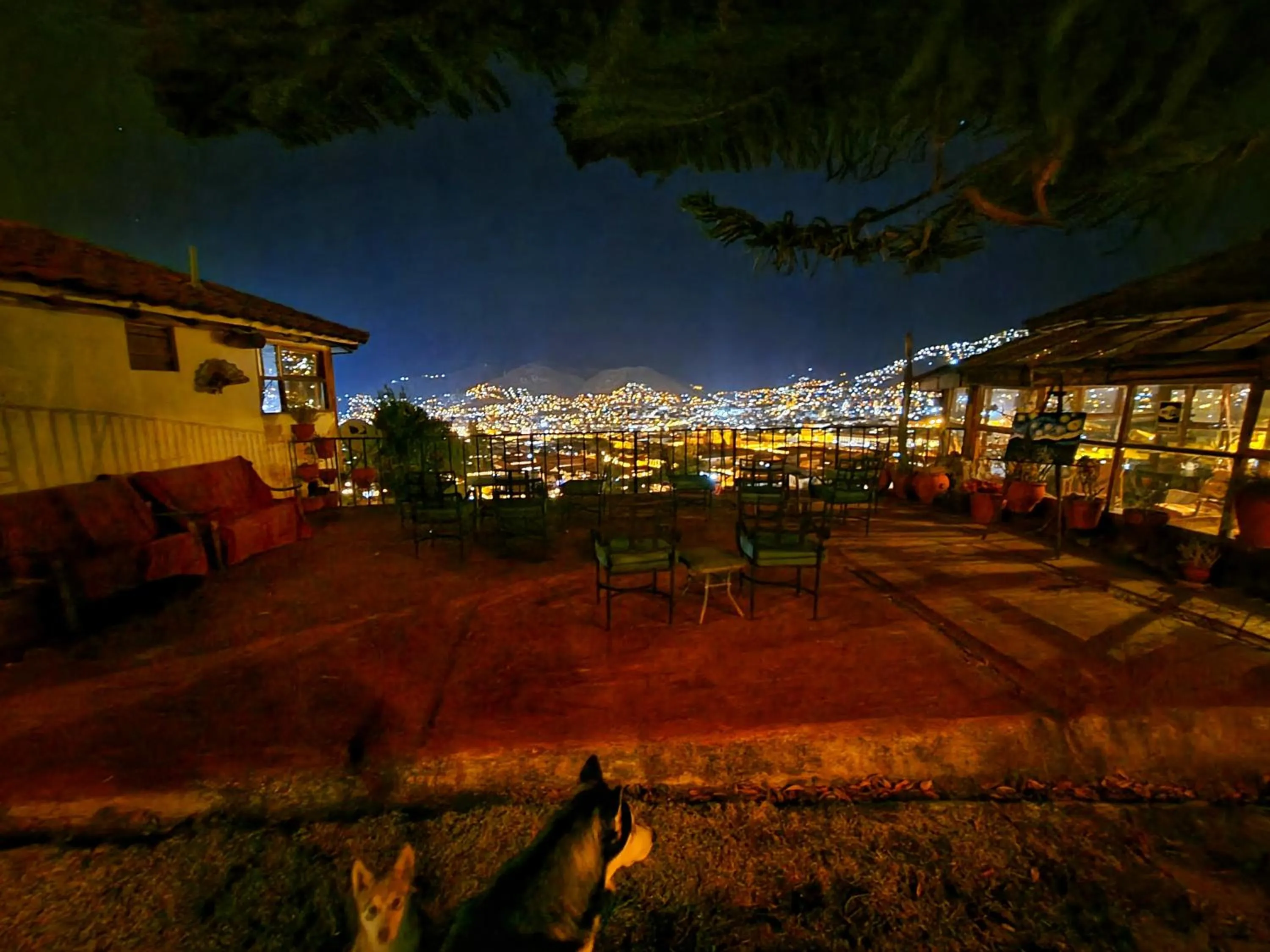 Balcony/Terrace in La Casa de Campo