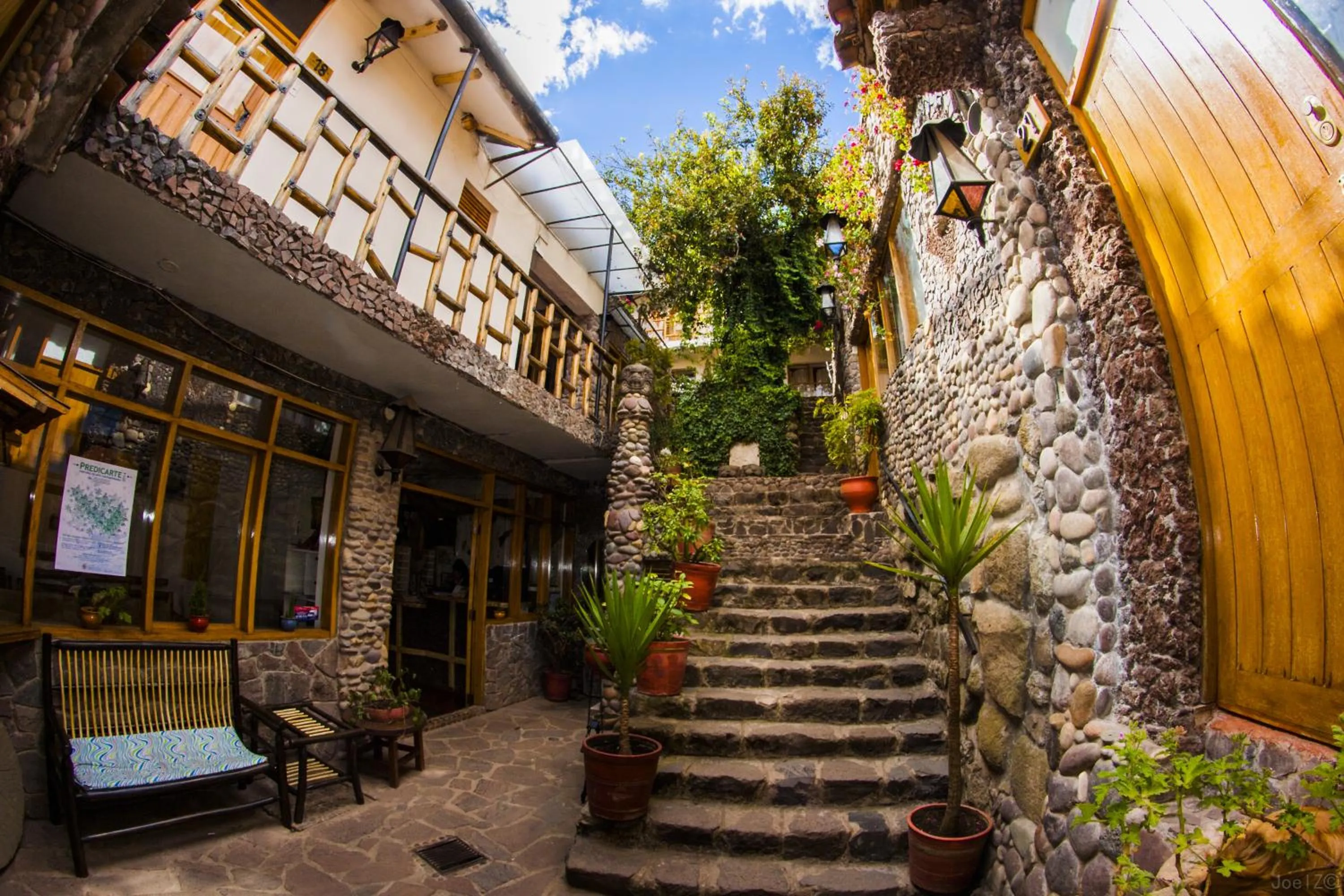Facade/entrance in La Casa de Campo