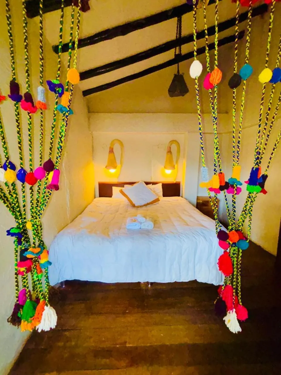 Bed in La Casa de Campo