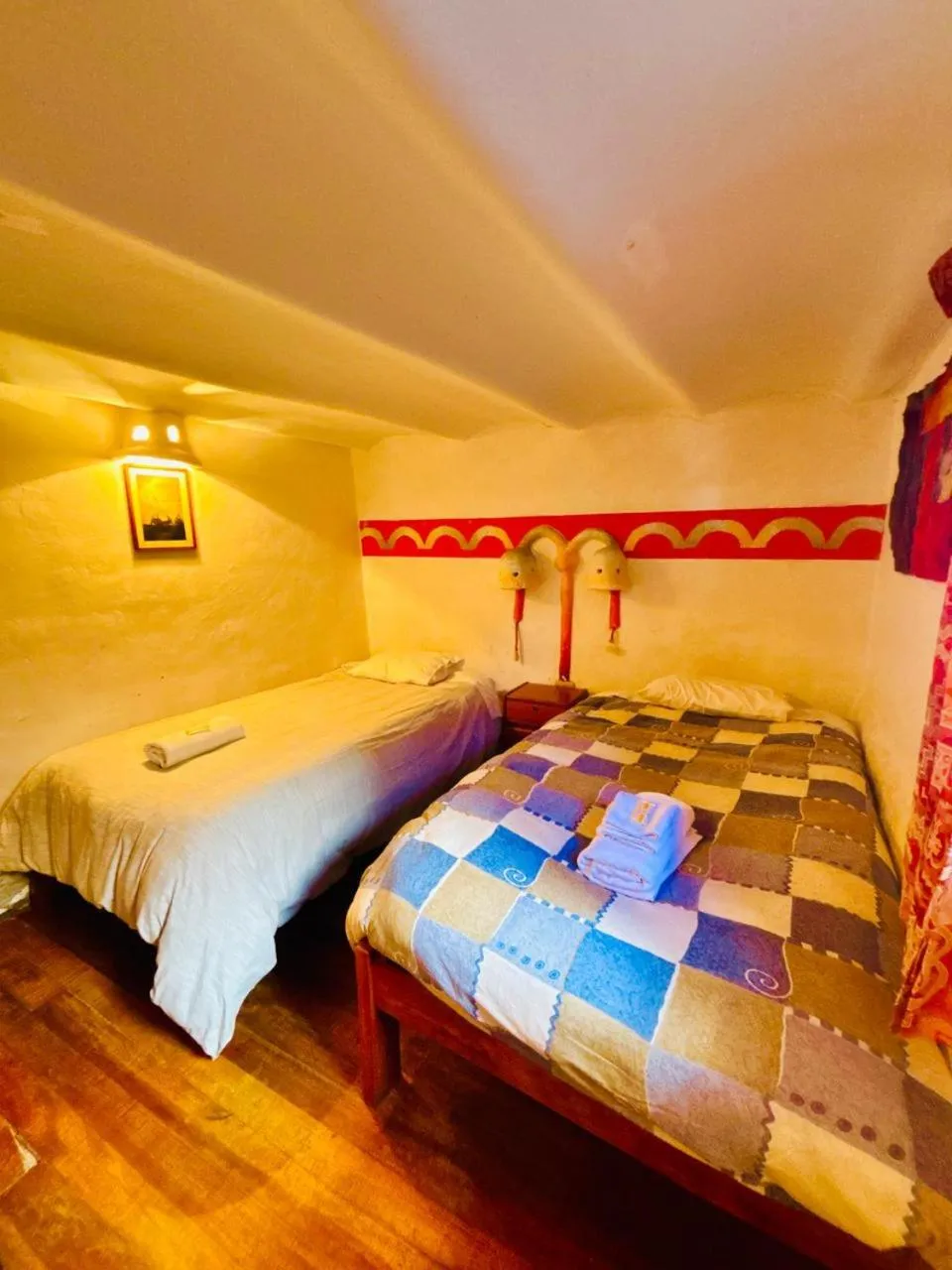 Bed in La Casa de Campo