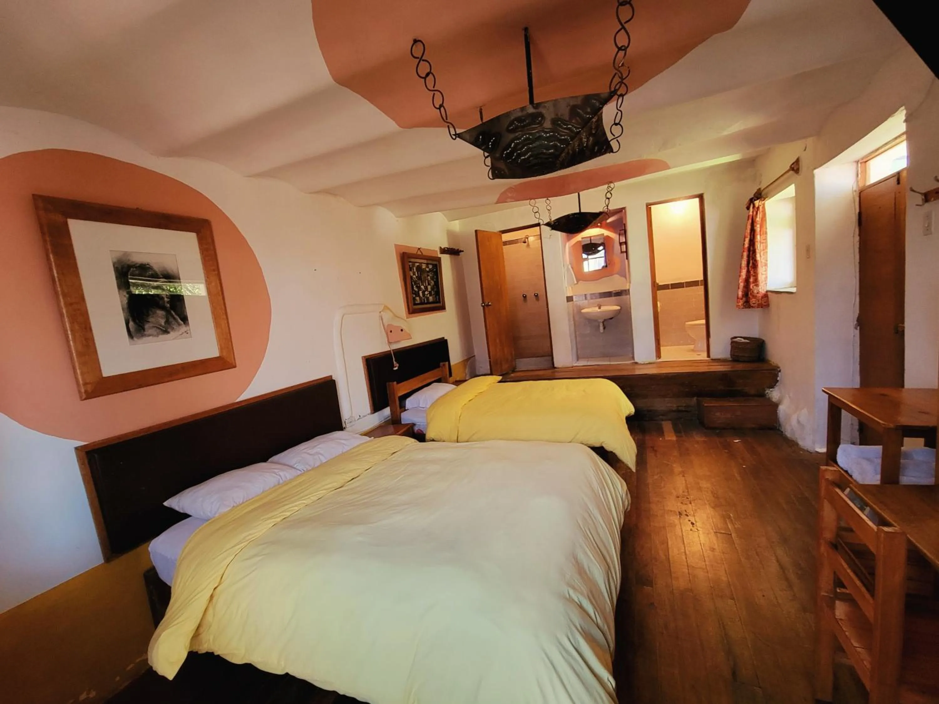 Bed in La Casa de Campo