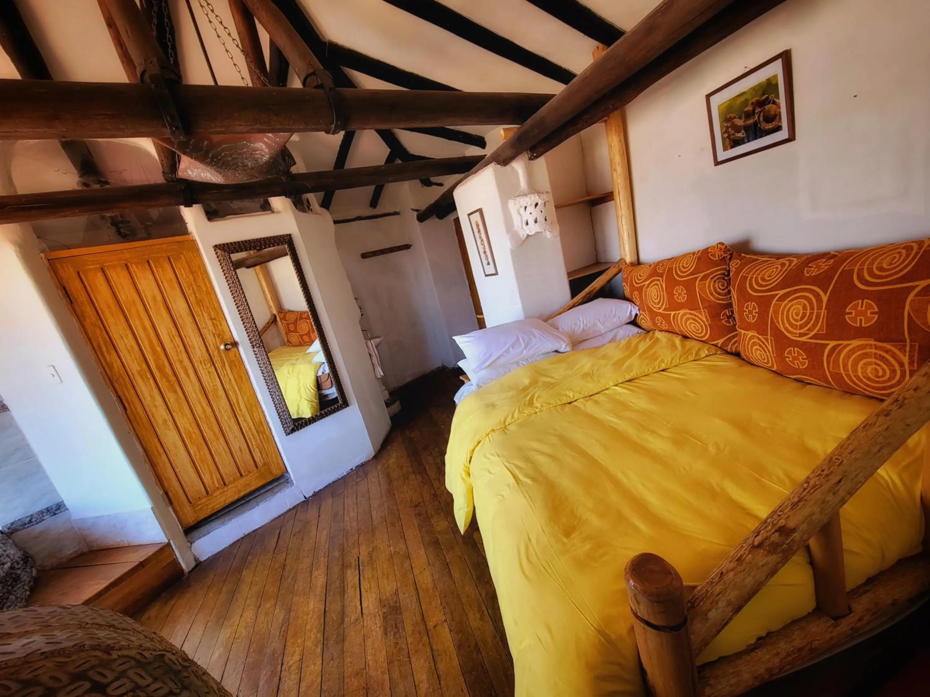 Bed in La Casa de Campo