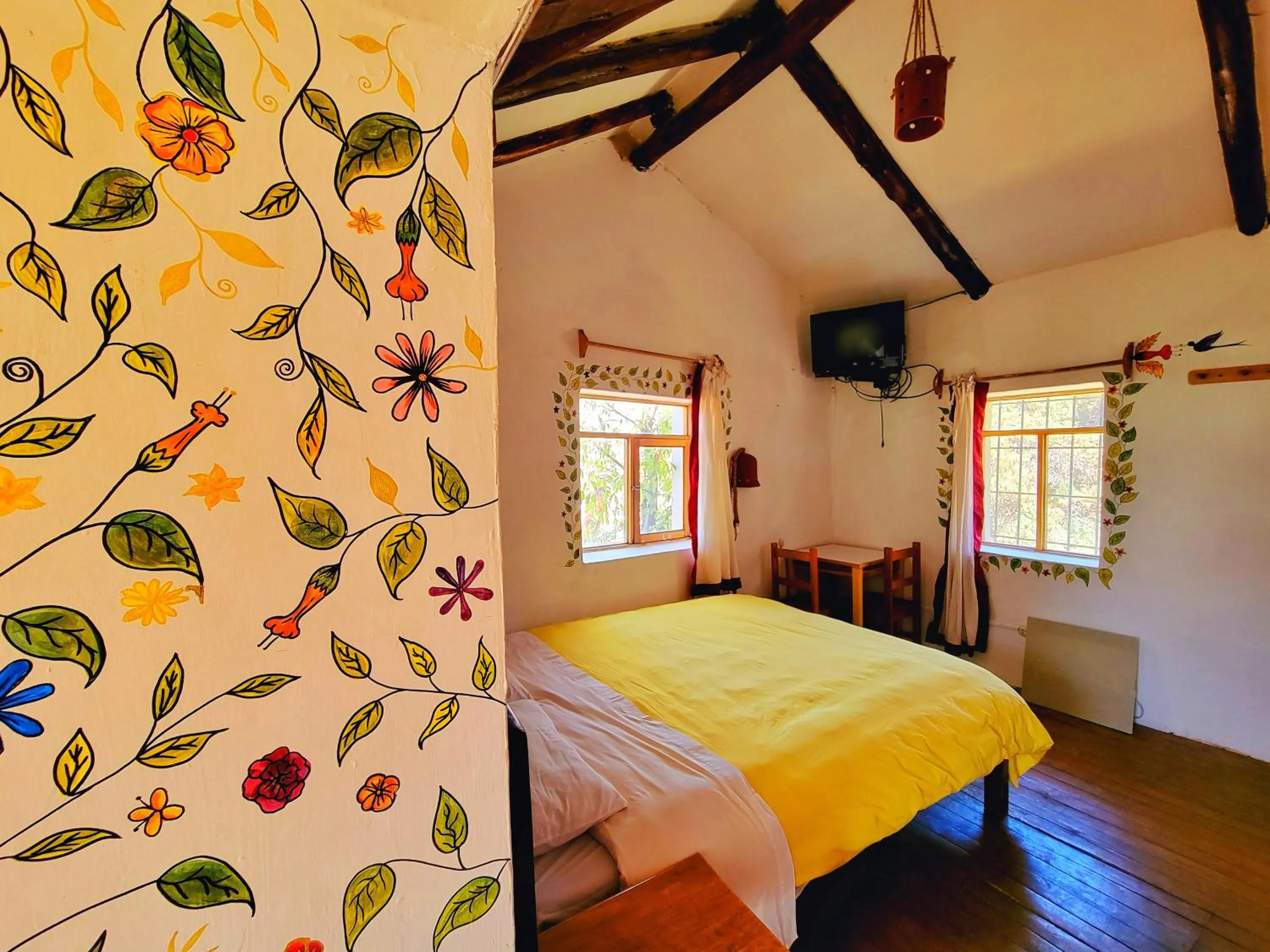 Bed in La Casa de Campo