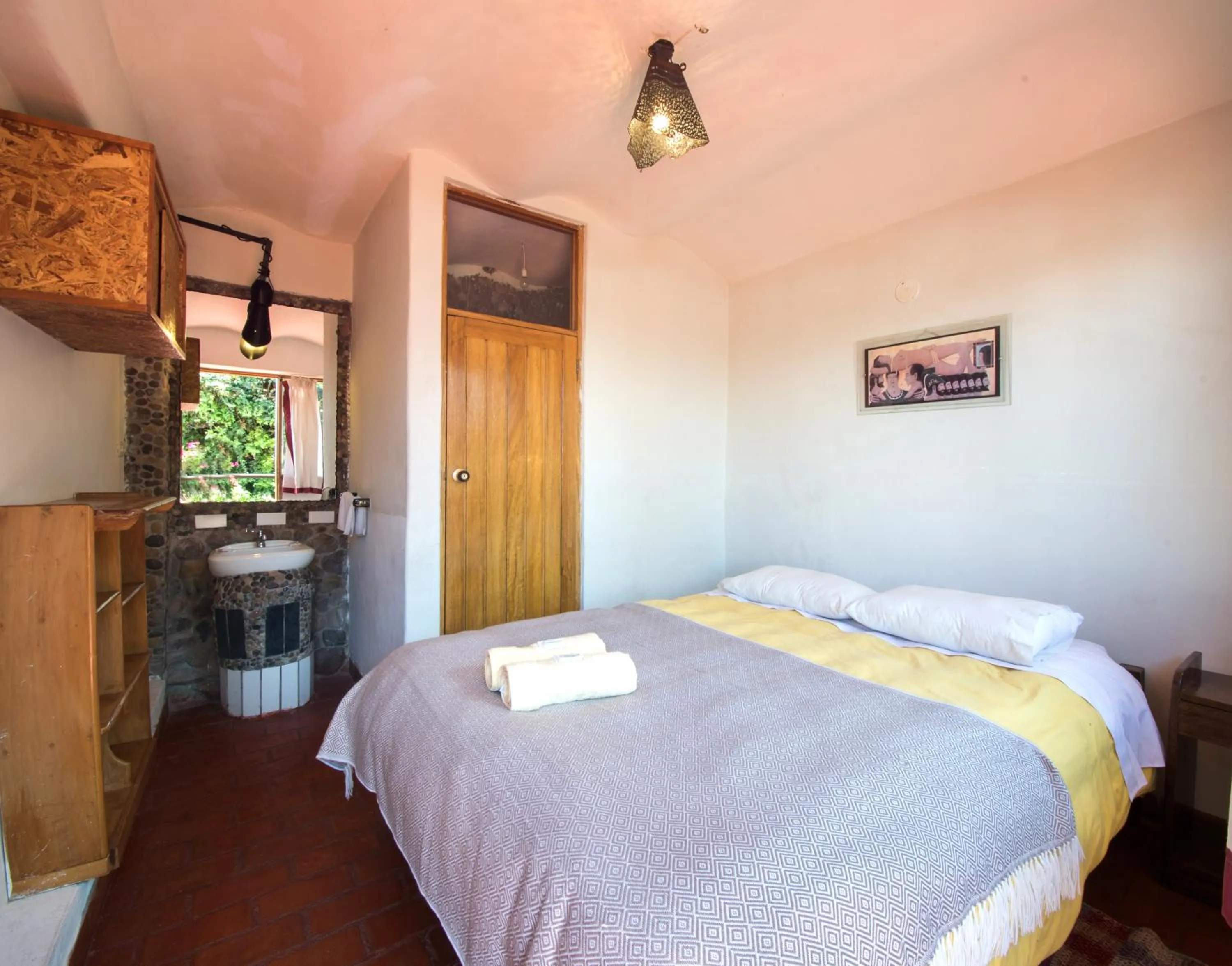 Bed in La Casa de Campo