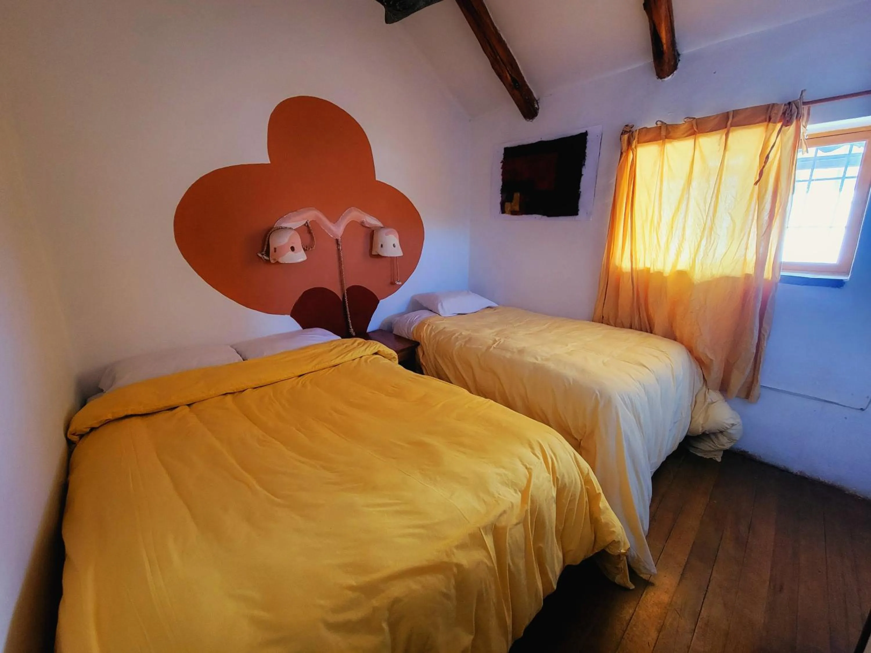 Bed in La Casa de Campo