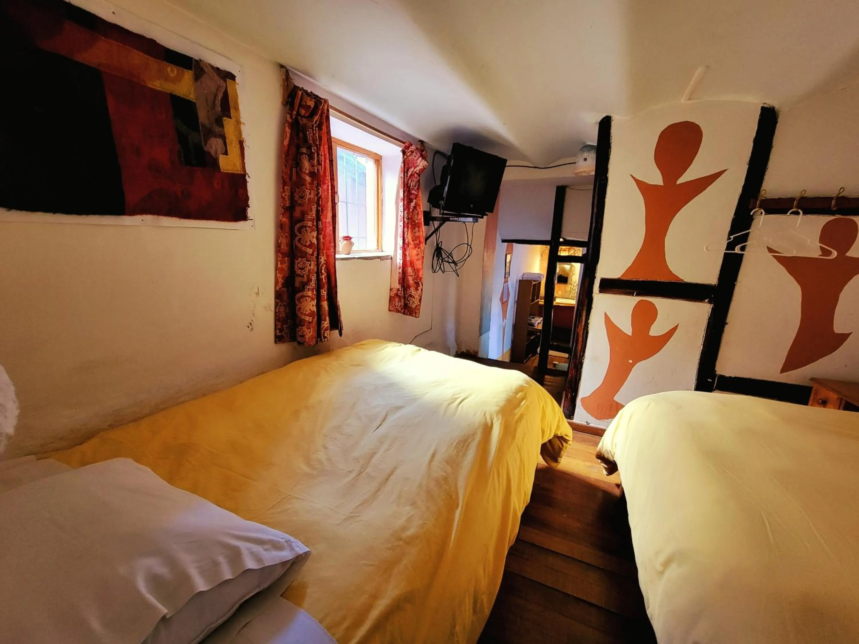 Bed in La Casa de Campo